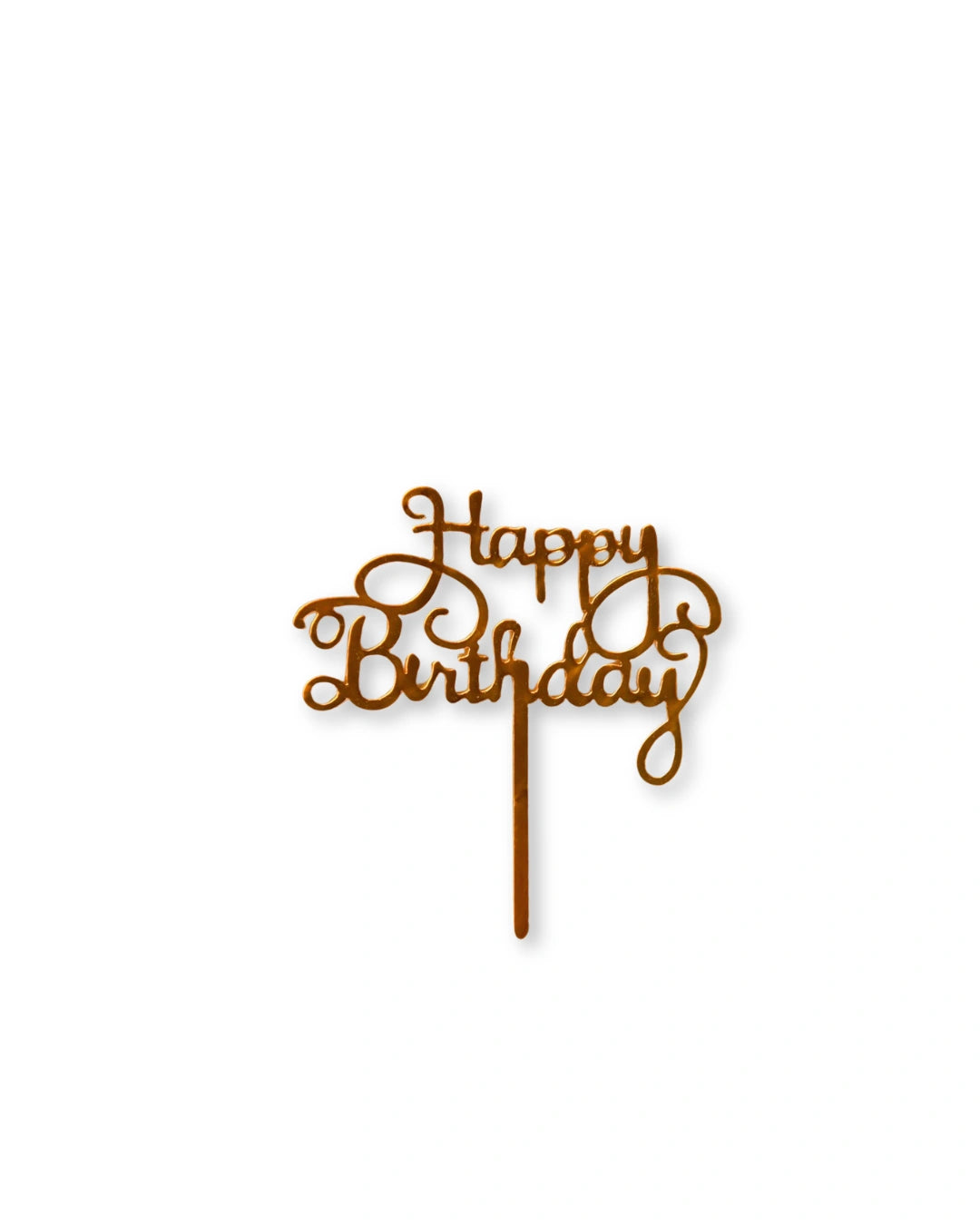 italian birthday cake topper in dubai