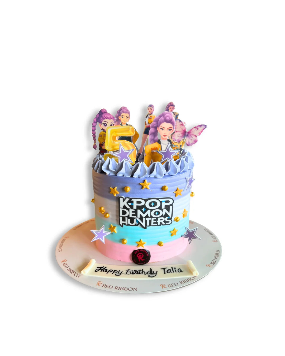 KPop hunters cake best birthday theme cake for kpop demon hunters fans fast delivery in dubai