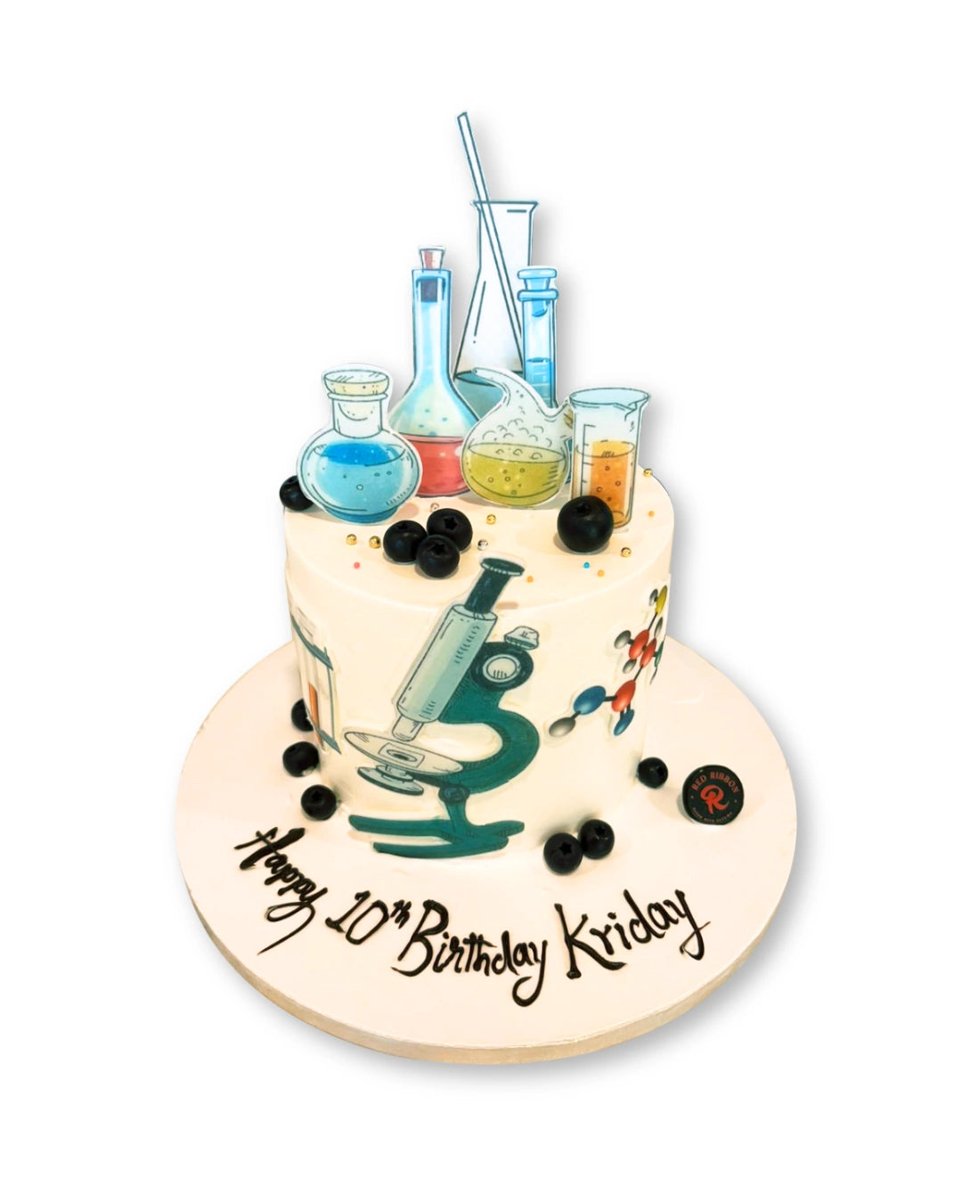 little scientist cake theme cakes in dubai.