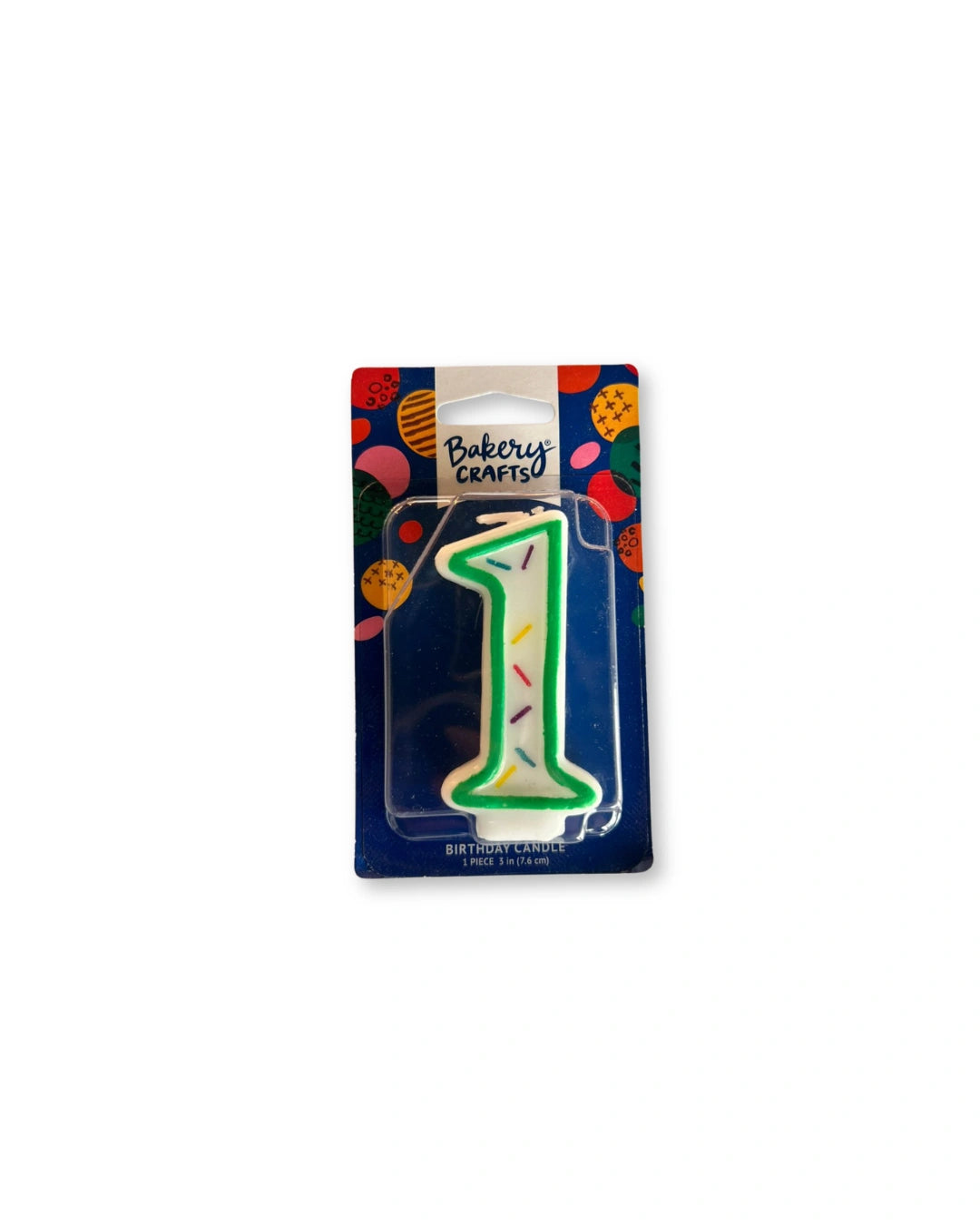 number 1 birthday candle from red ribbon cakes