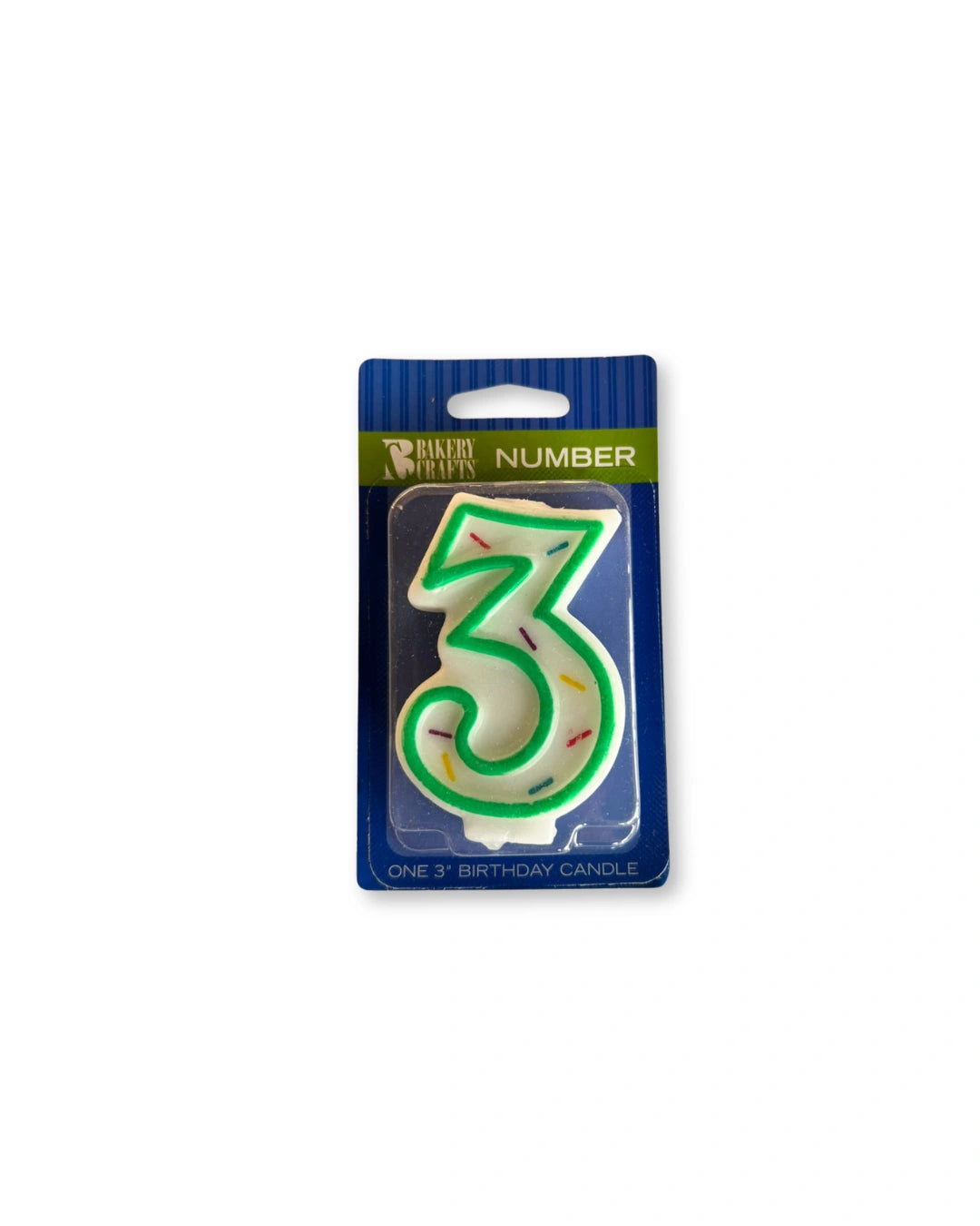 number 3 birthday candle available for delivery dubai
