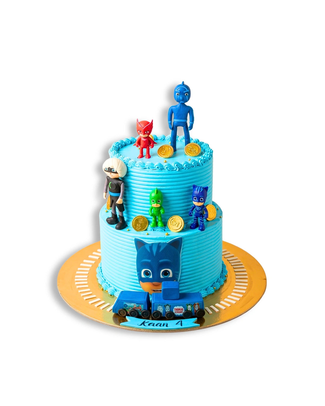 PJ masks heroes cake best birthday theme cake fast delivery in dubai