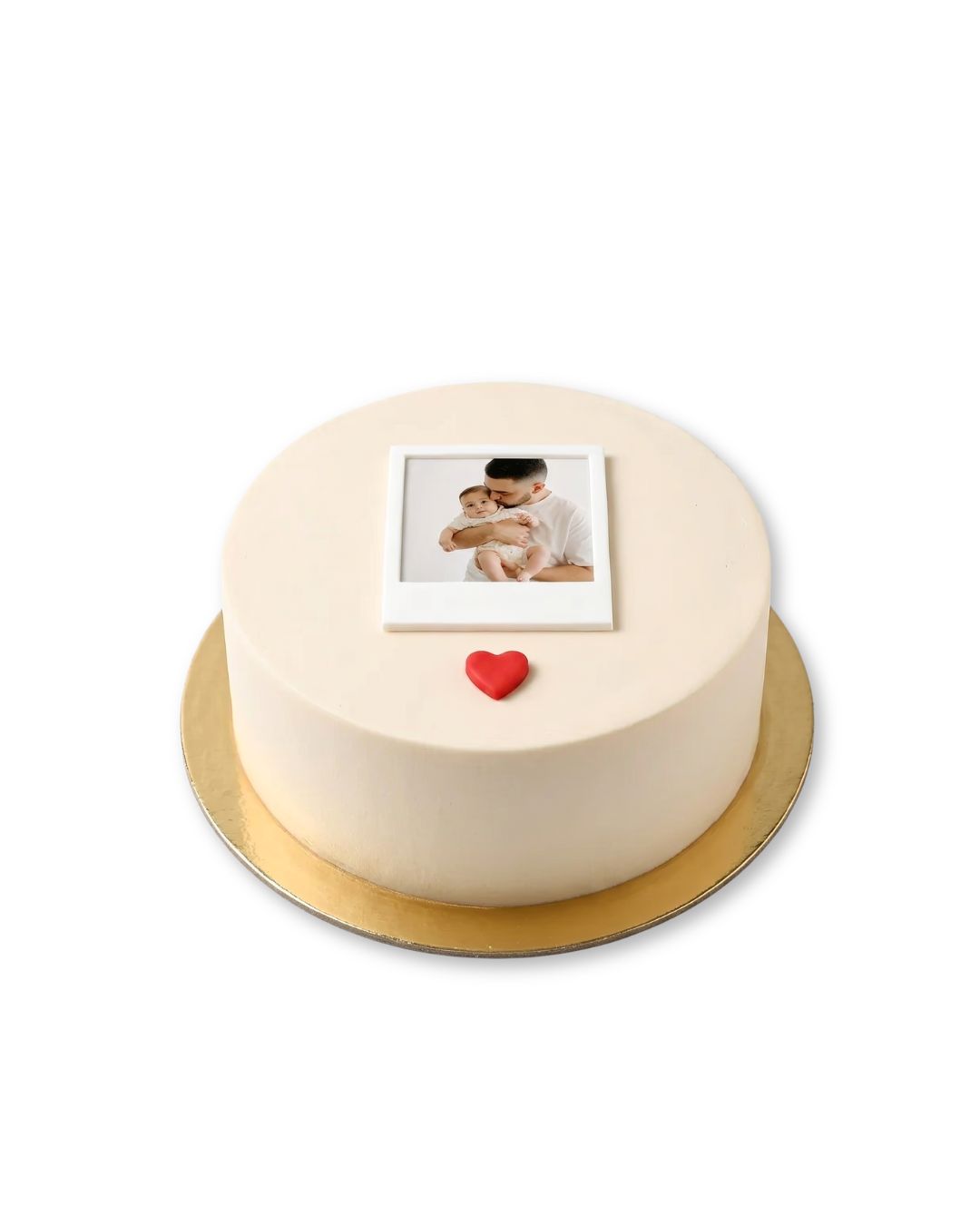 Father's Day Photo Cake