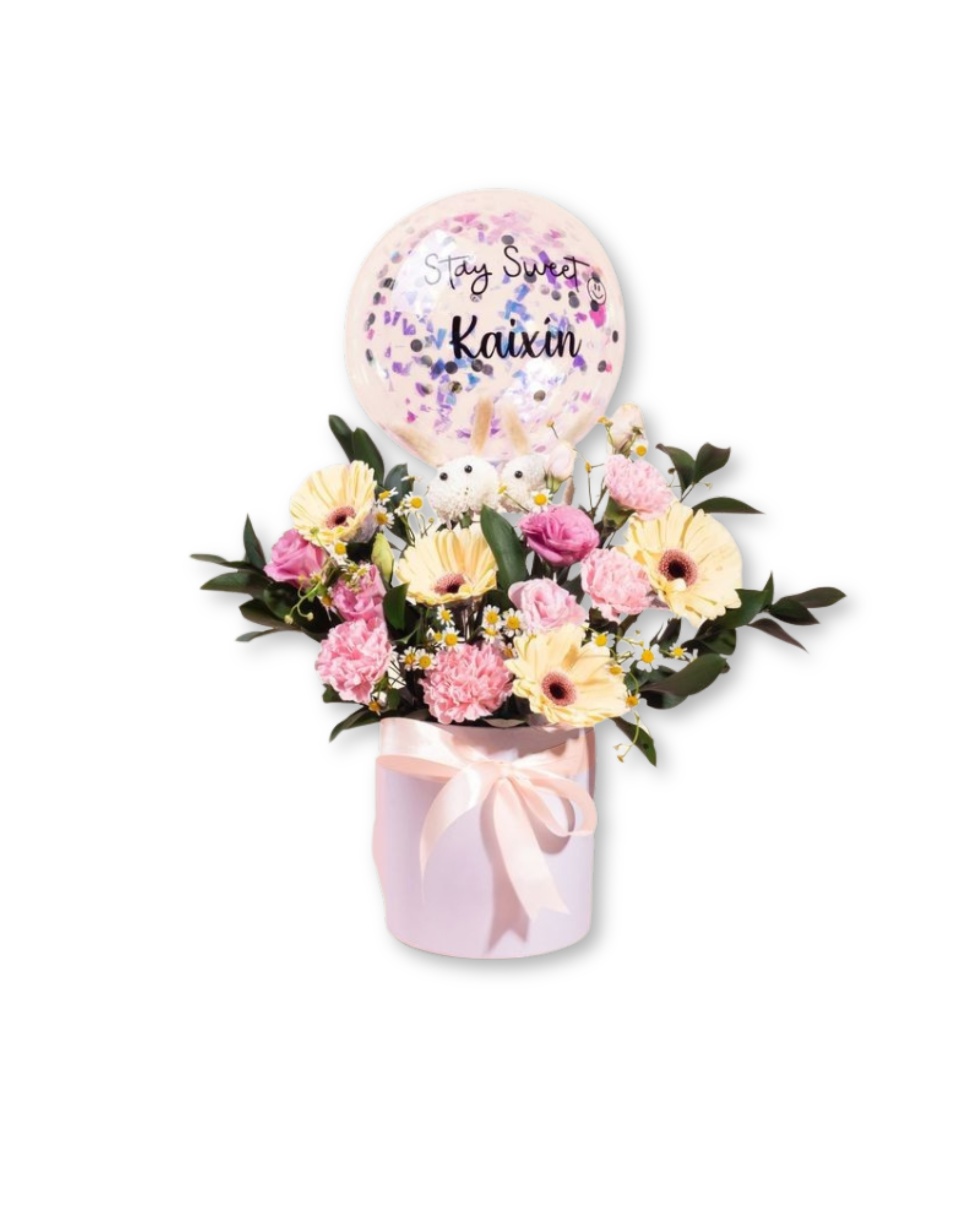 Pink Serenity Basket