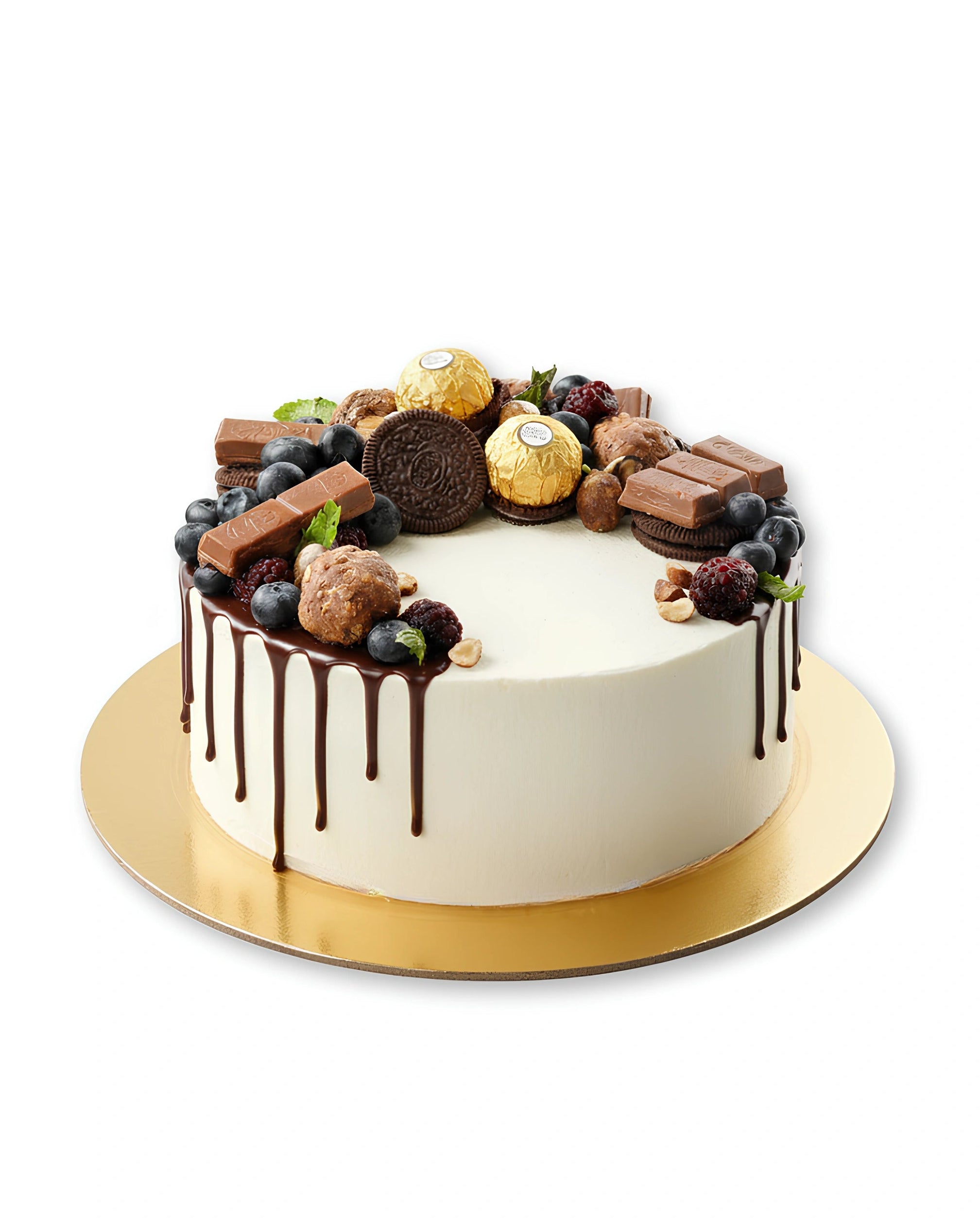 Premium Choco Mix Cake by Red Ribbon Cakes – assorted chocolate toppings and rich chocolate sponge cake, perfect for birthdays and celebrations in Dubai