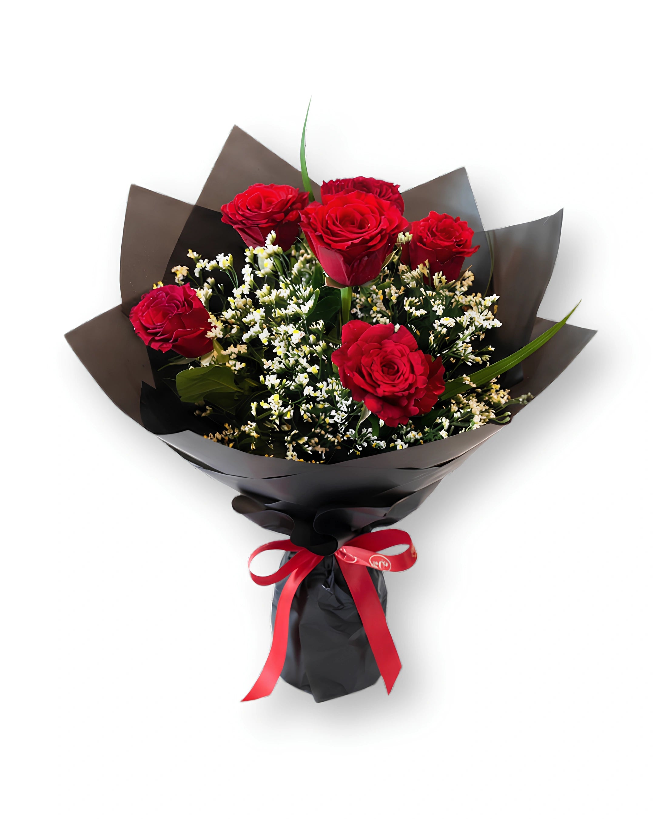 elegant red rose flower bouquet red velvet whisper perfect for love and anniversary