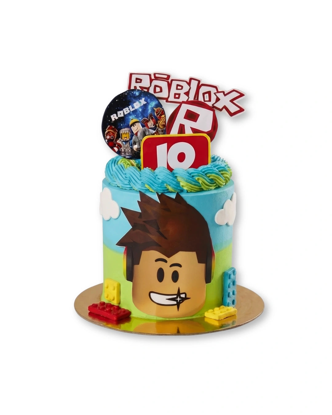 roblox cake kids birthday cake dubai custom gaming themed cake delivery uae
