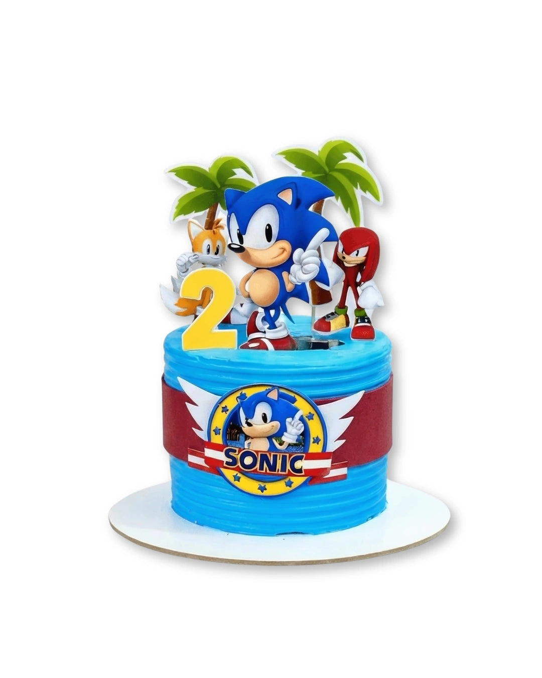 sonic the hedgehog cake kids birthday cake dubai custom gaming themed cake delivery uae