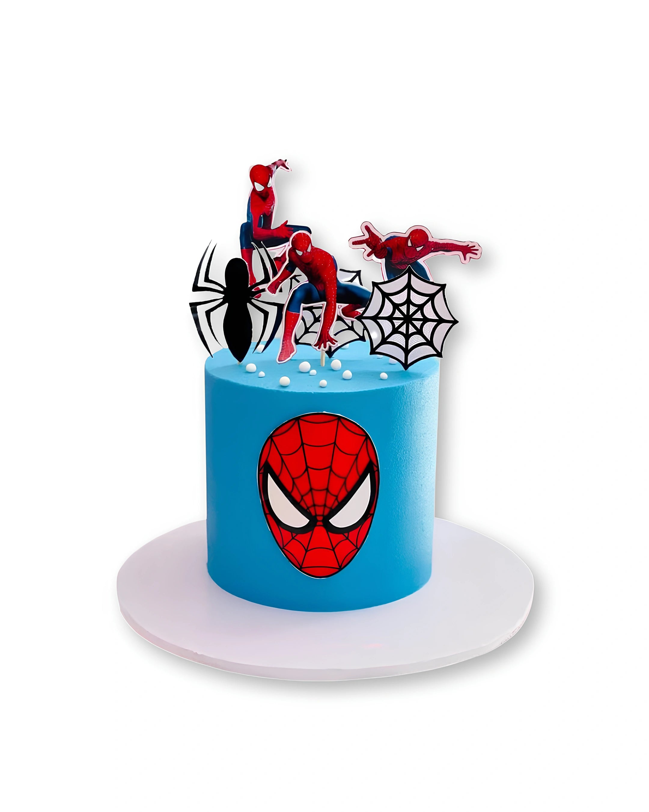 spiderman cake kids birthday cake dubai custom superhero themed cake delivery uae
