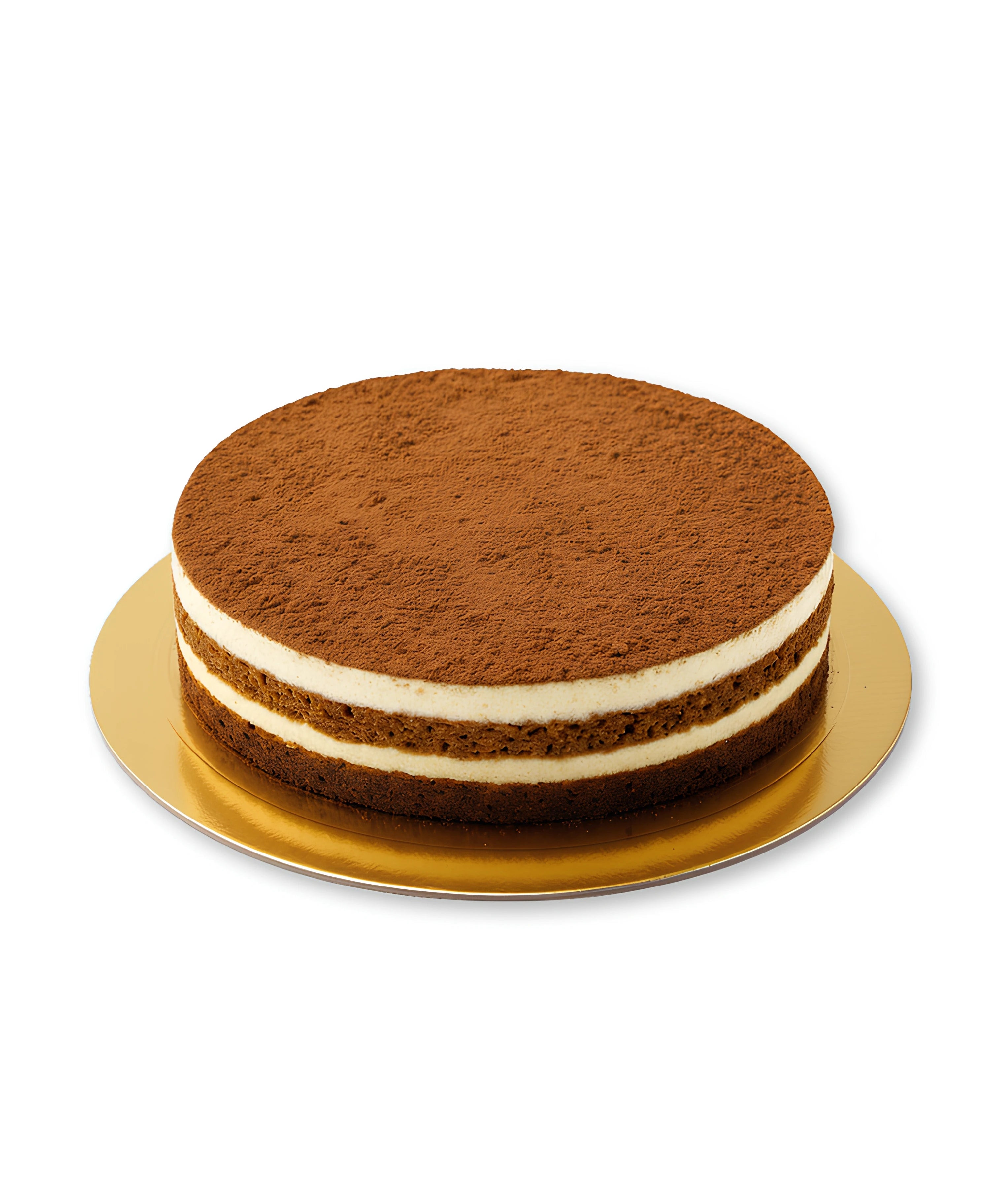 Classic tiramisu cake with cocoa dusted top by Red Ribbon Cakes Dubai

