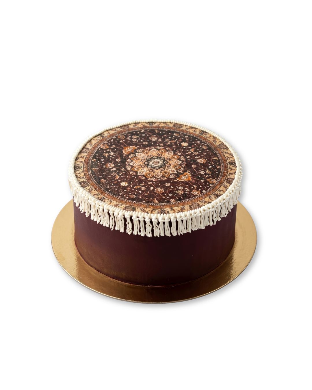 Turkey Carpet Cake