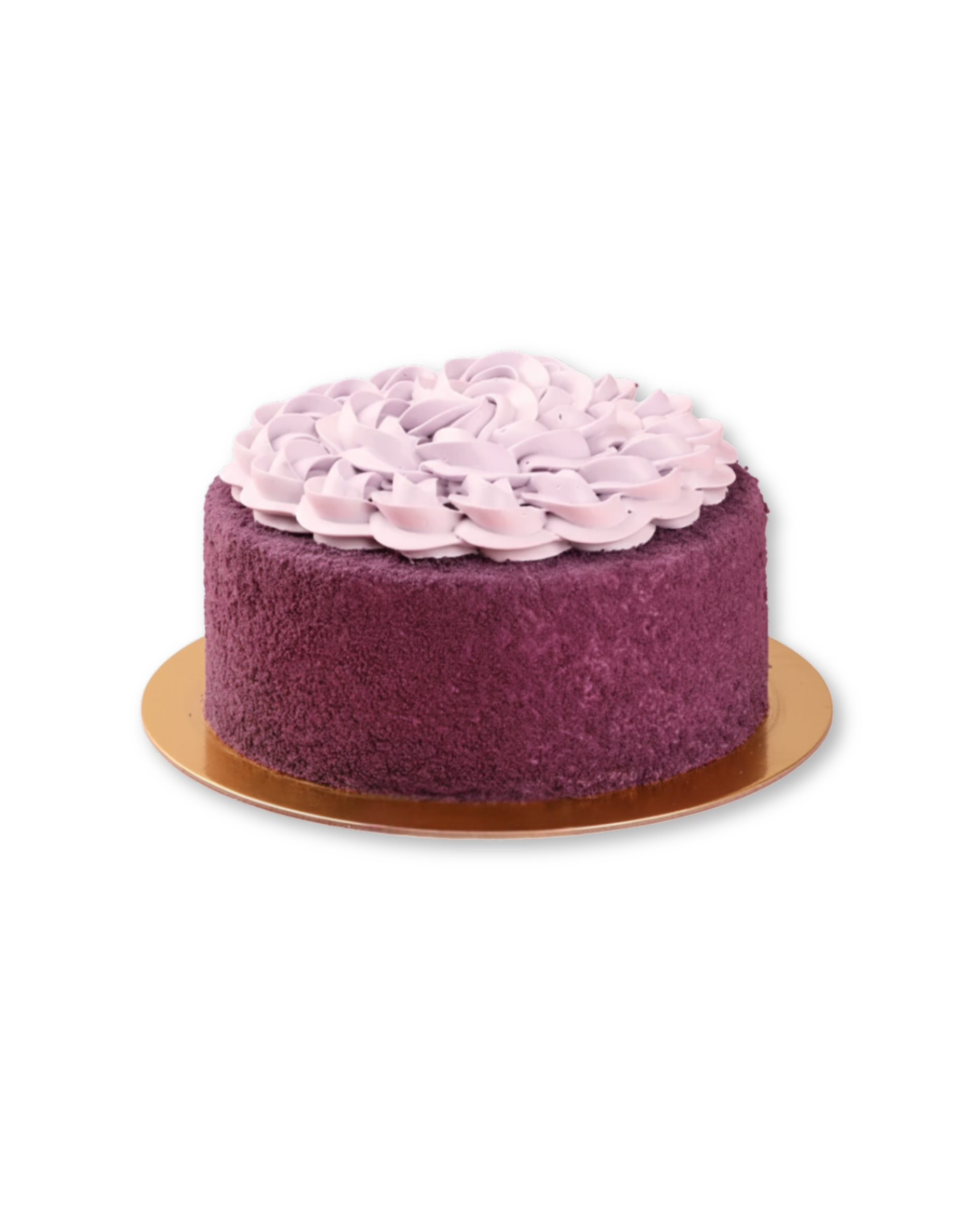 Classic Ube Cake