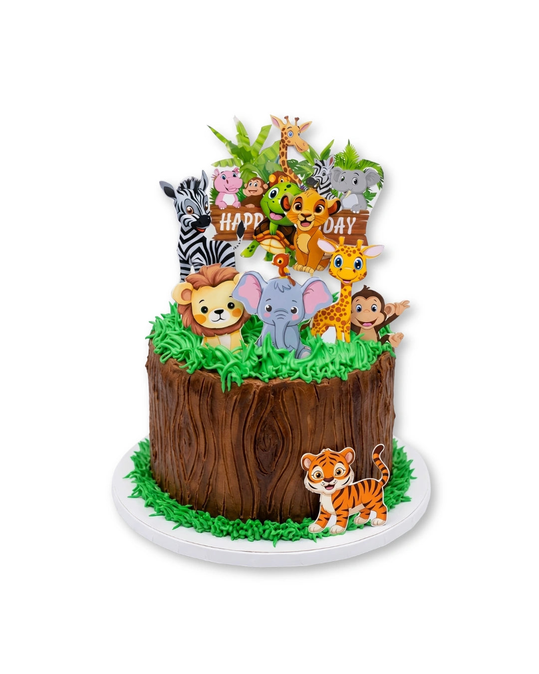wild kingdom cake kids birthday cake dubai custom themed cake delivery uae