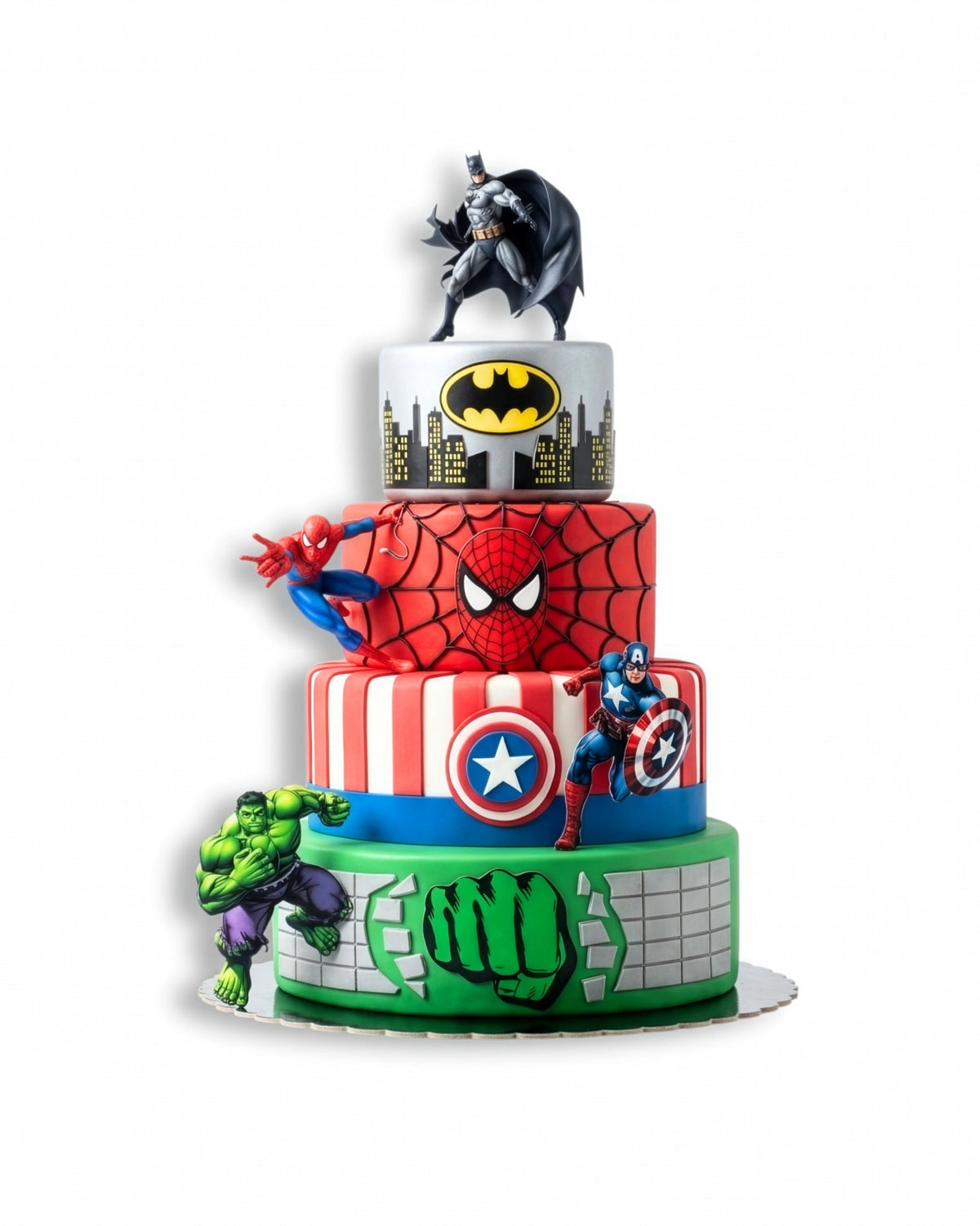 avenger superhero cake best in Dubai