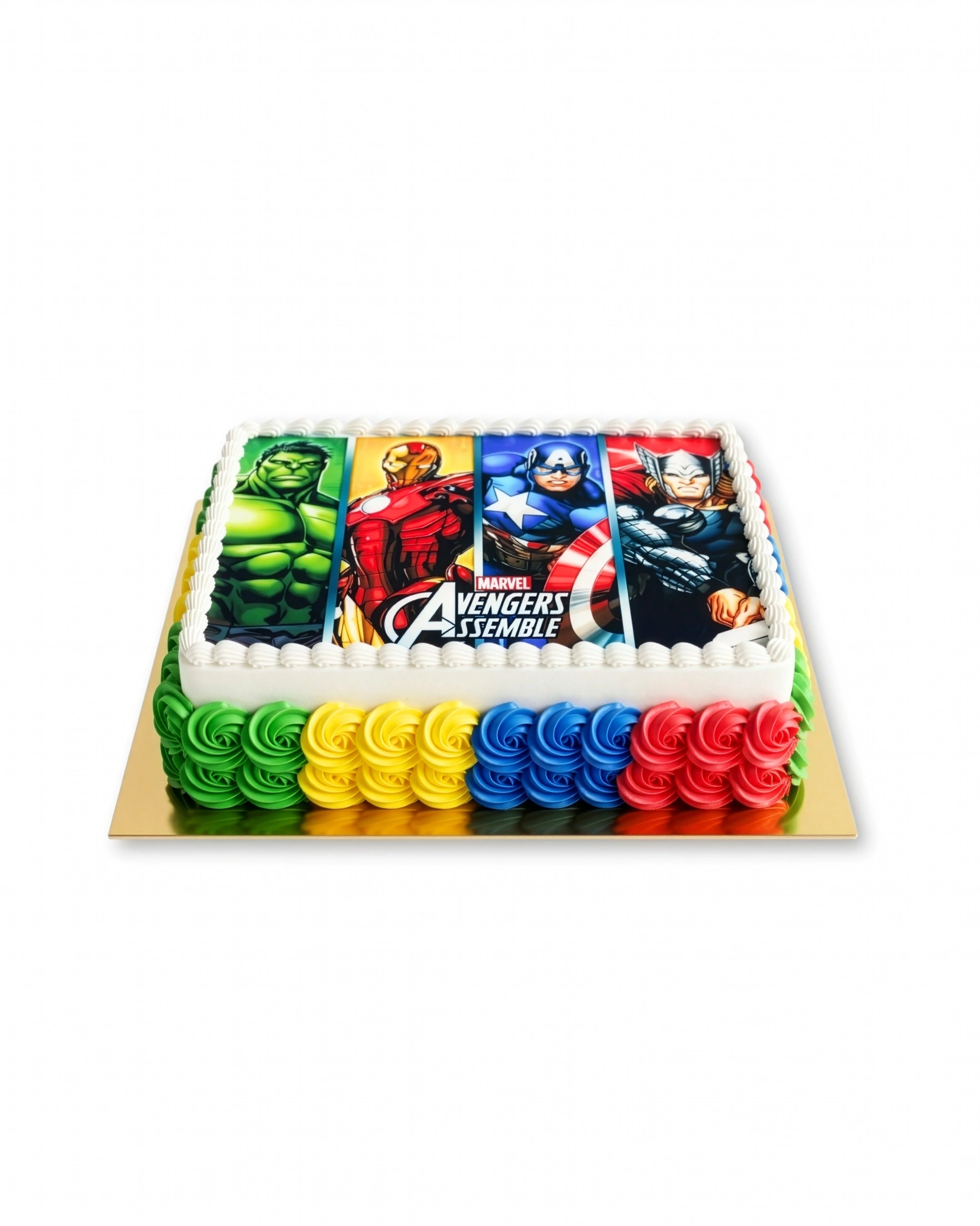 avengers heroes cake kids Avengers fan birthday cake in Dubai