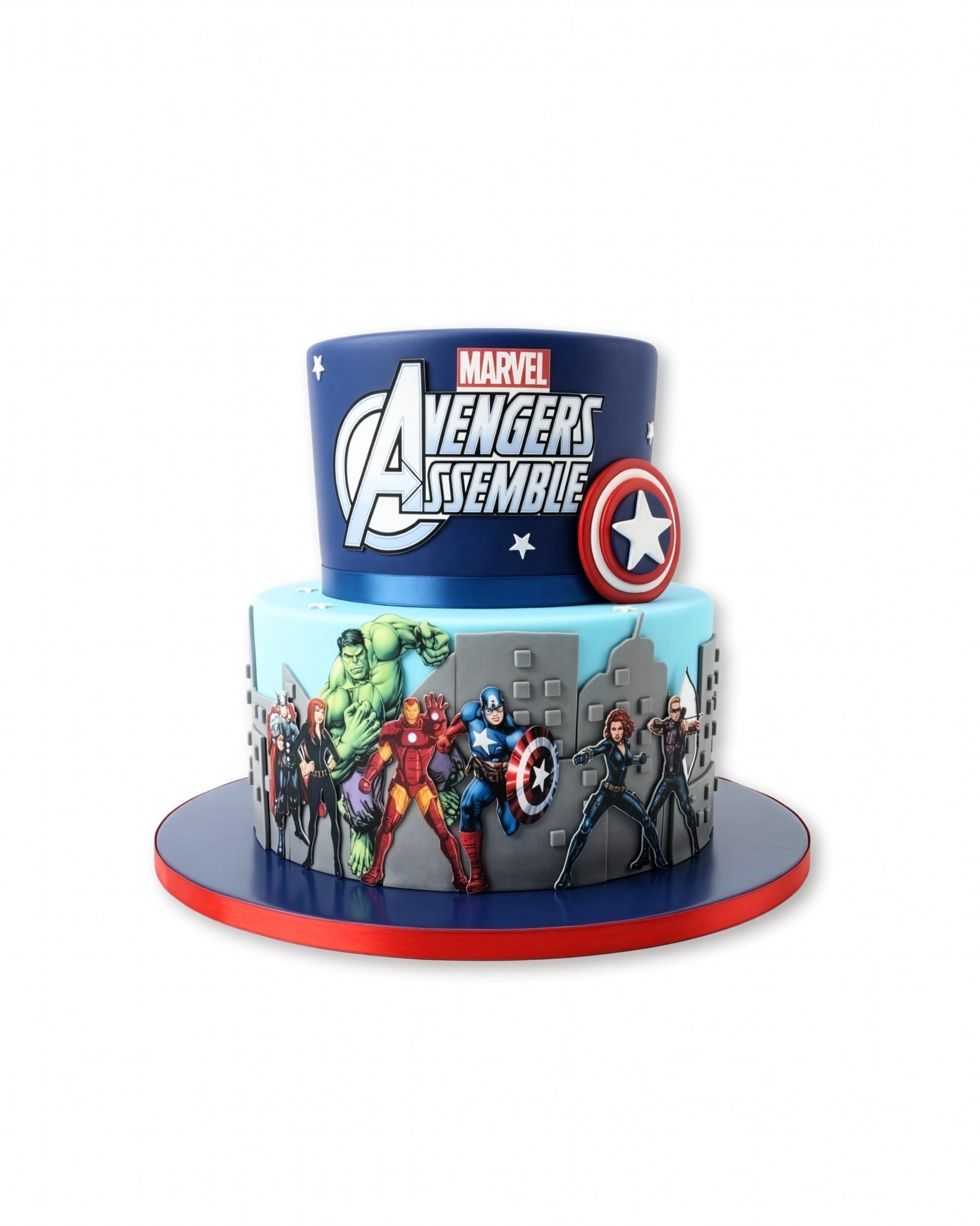 avengers theme cake kids birthday cake in Dubai fast delivery