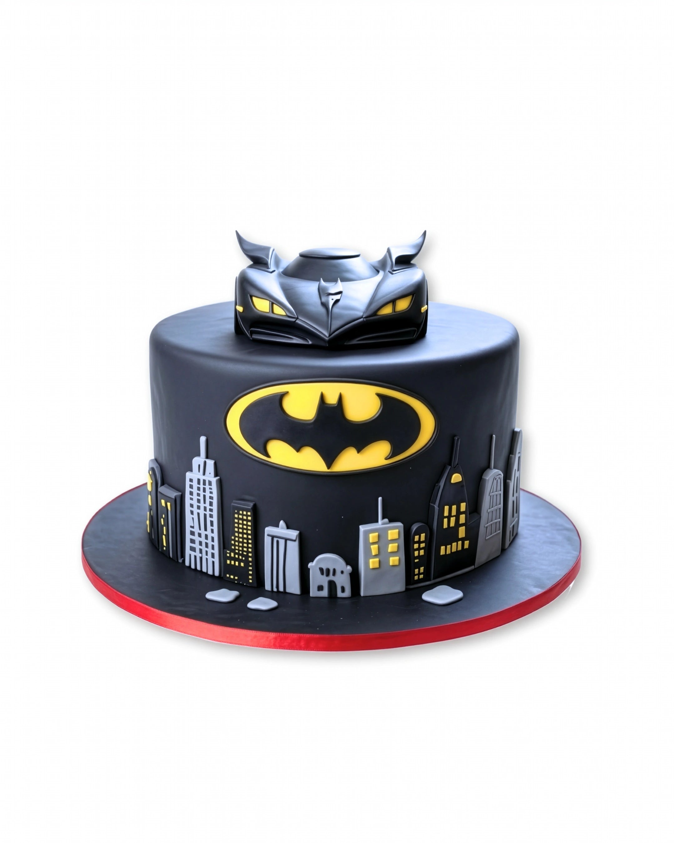 batman car cake kids birthday theme cake in Dubai
