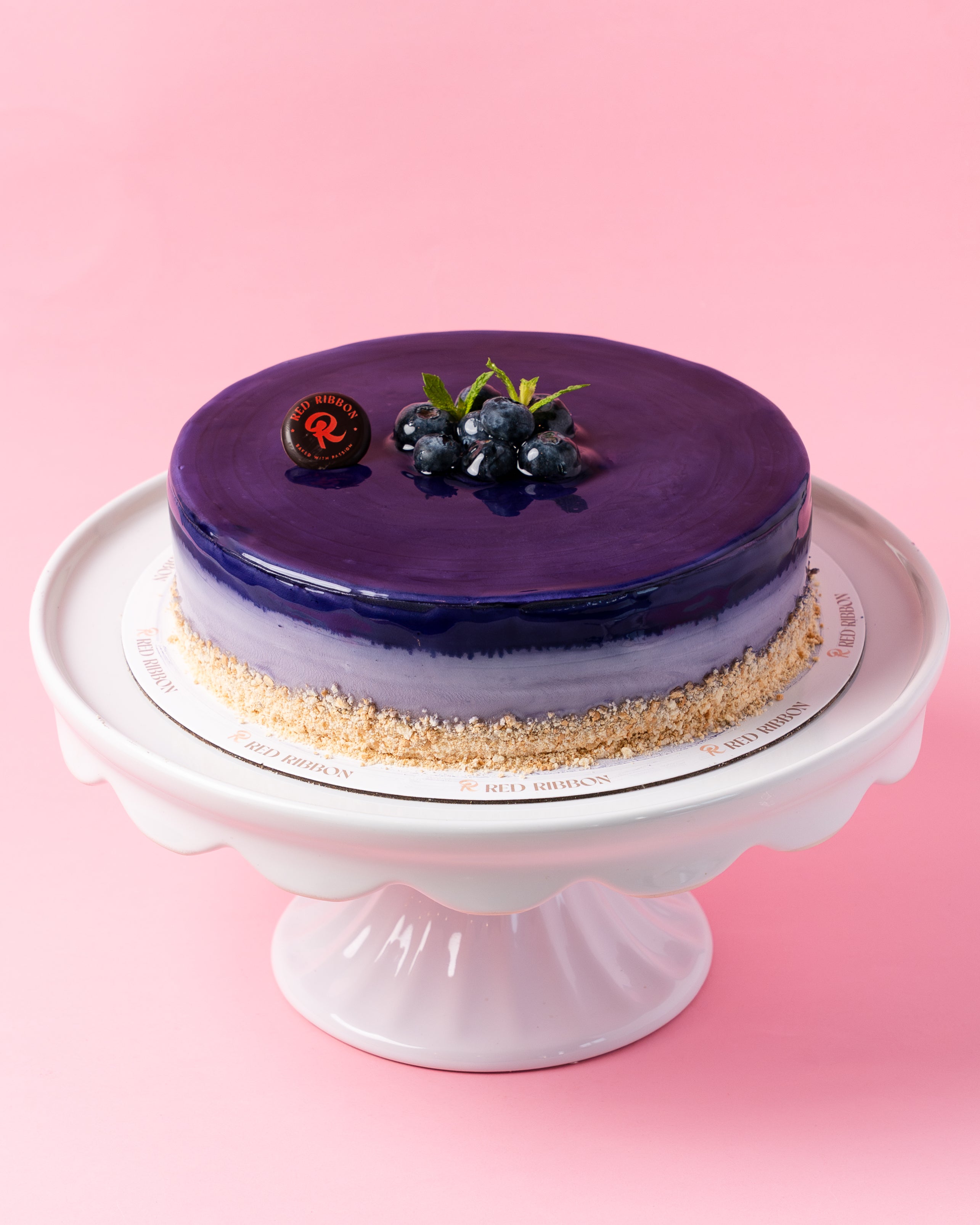 Blueberry Cheese Cake