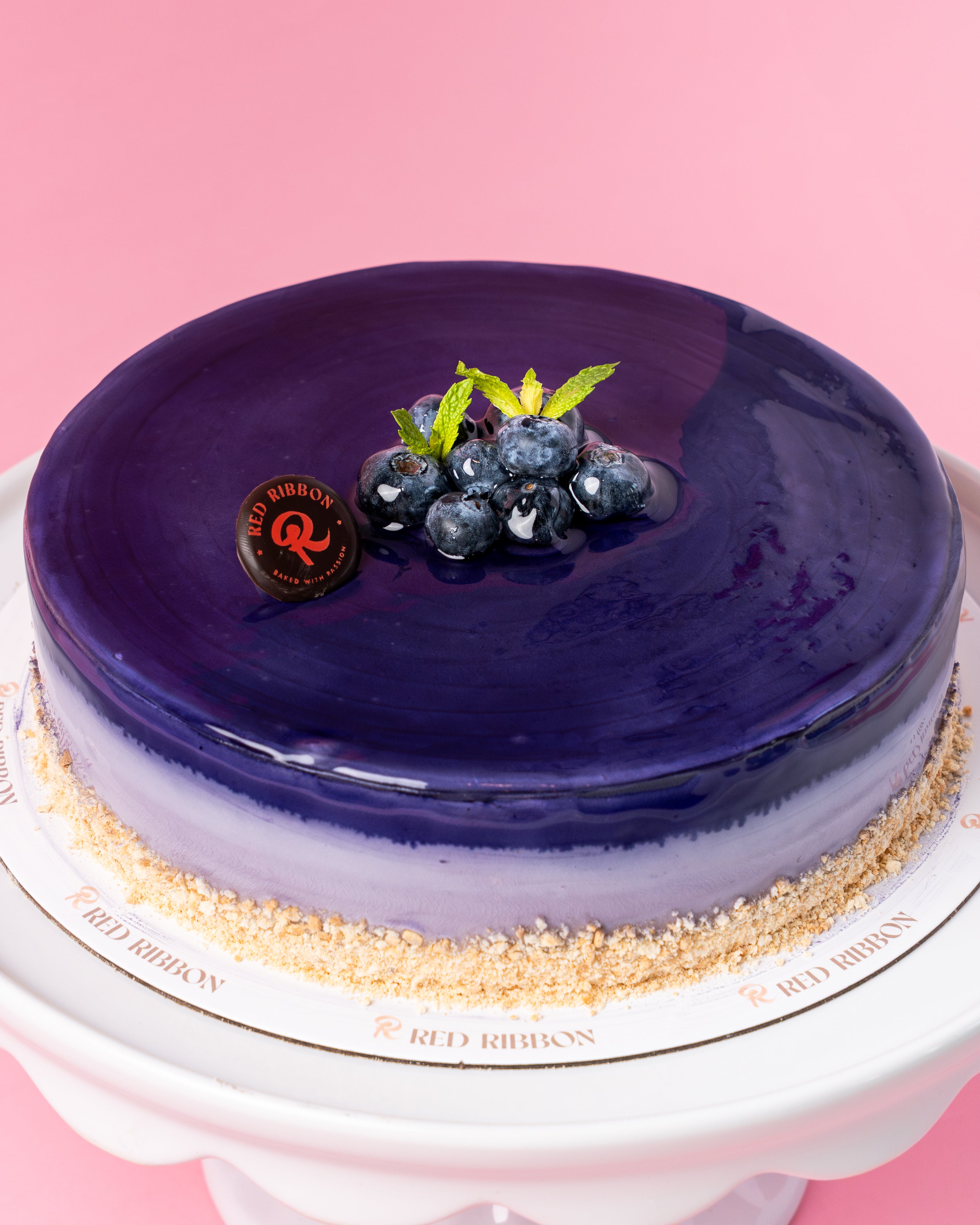 Blueberry Cheese Cake