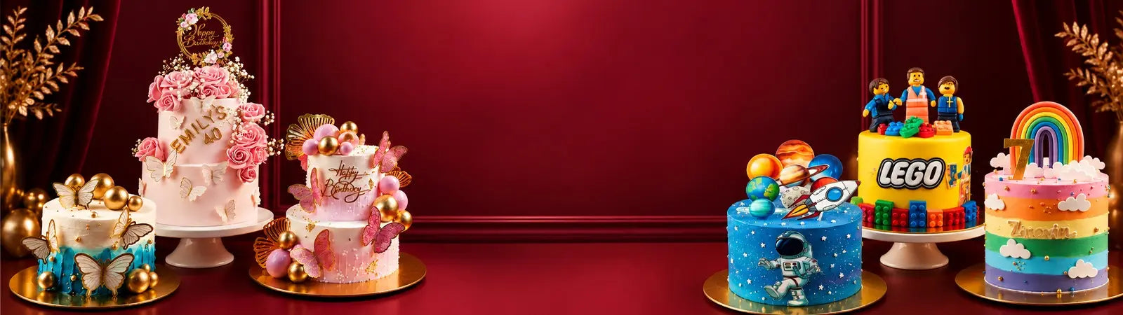 birthday-cakes-in-dubai-red-ribbon