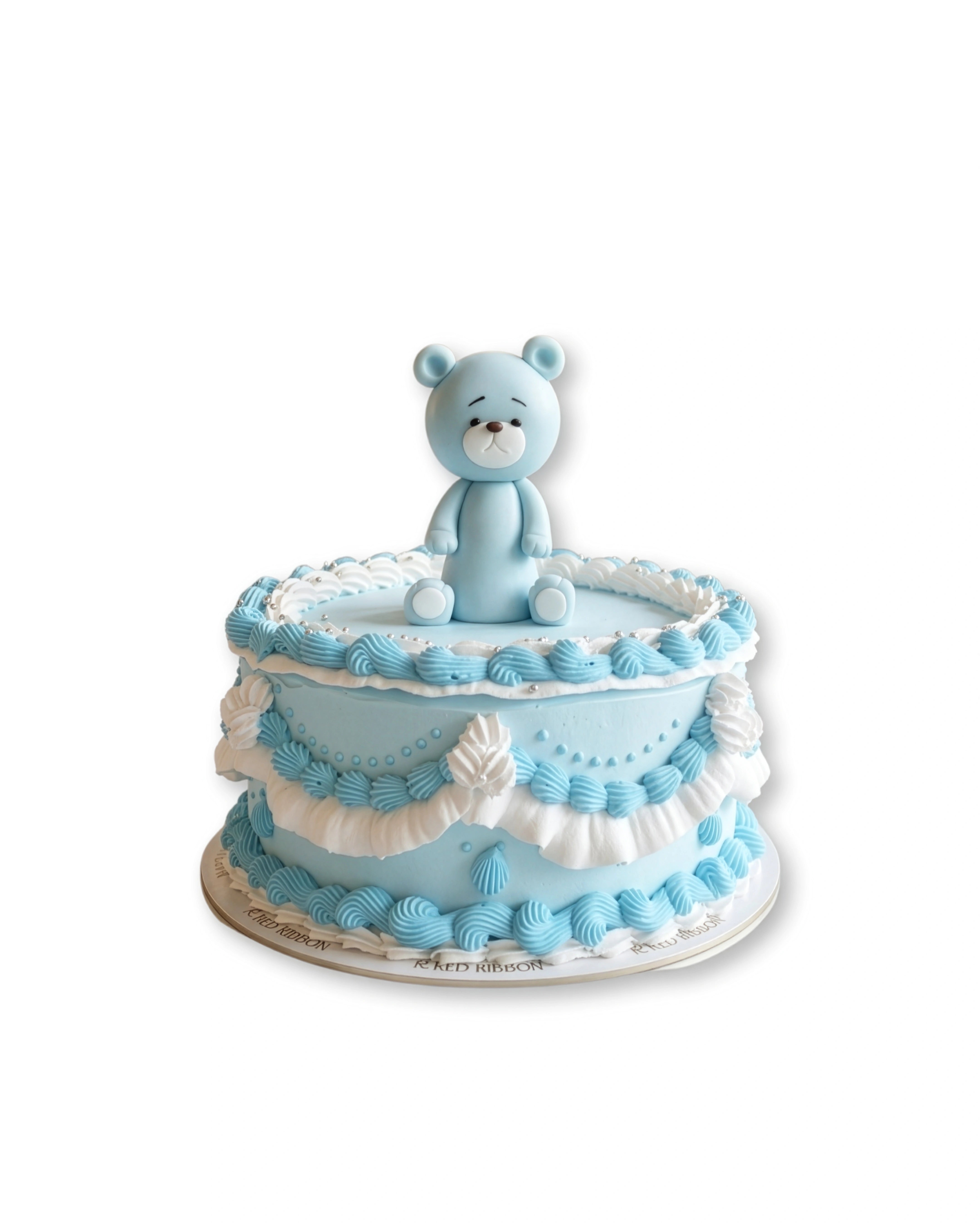blue teddy cake best in dubai