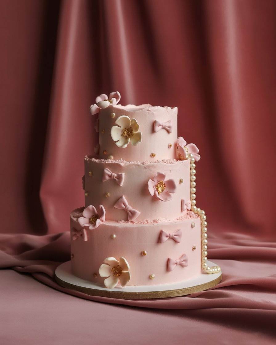 cake-for-girls-from-the-best-cake-shop-in-dubai-red-ribbon