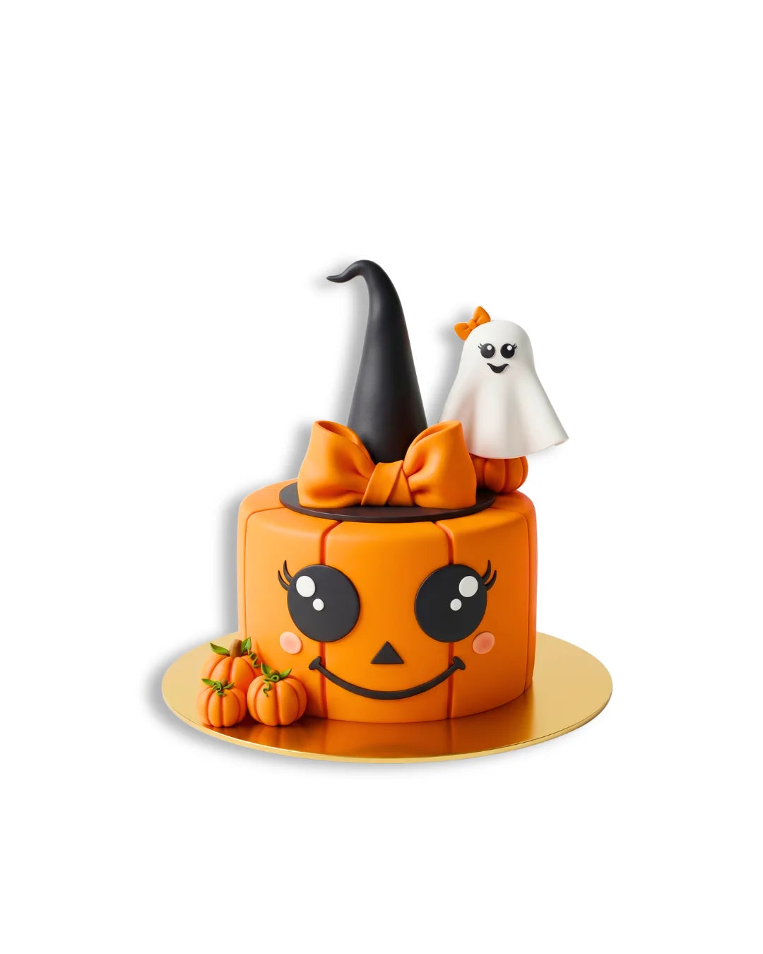Cute Pumpkin Cake best birthday theme cake fast delivery in dubai