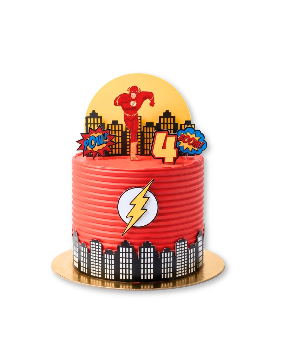 flash hero cake best birthday theme cake in dubai fast delivery