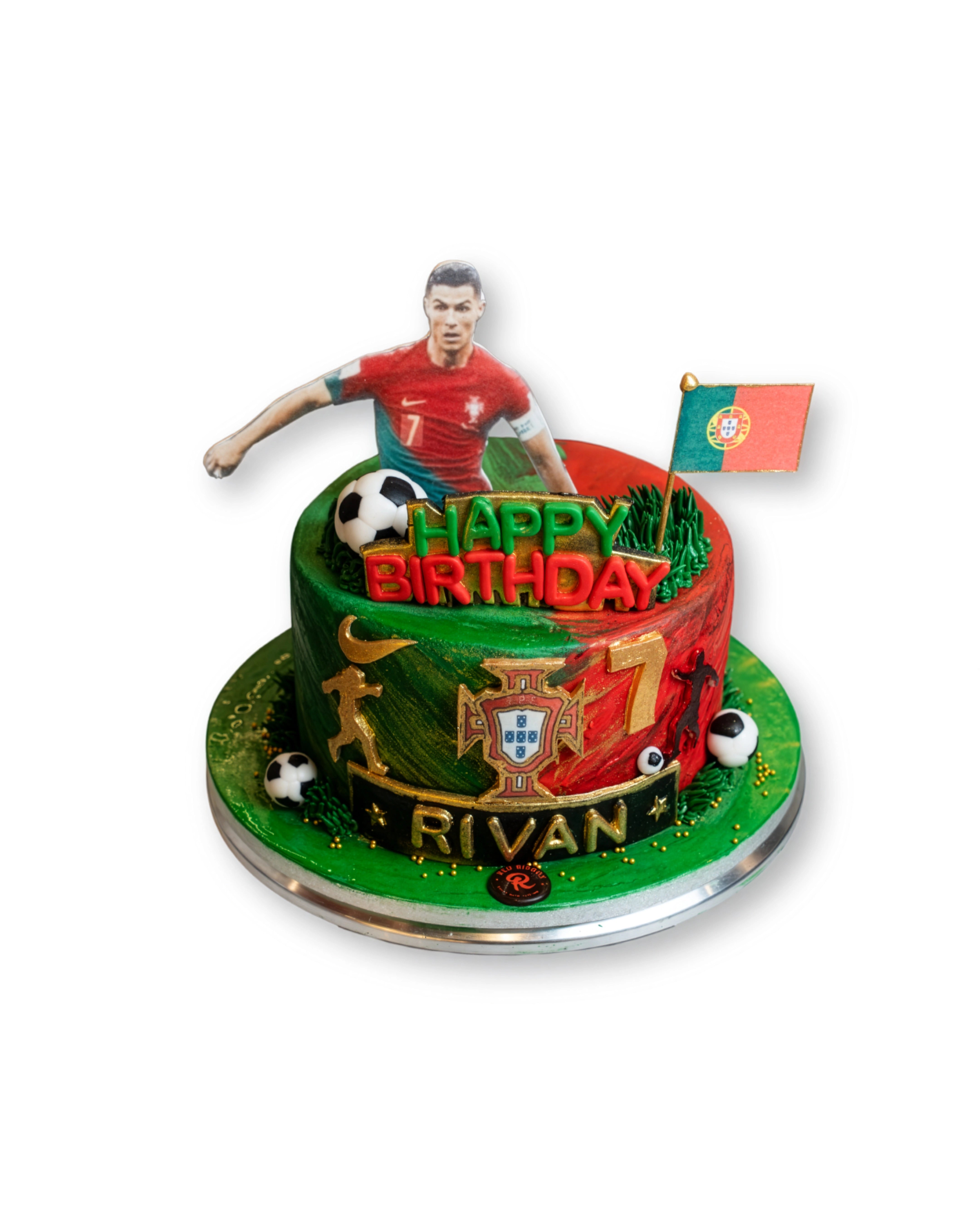 football fan cake in dubai