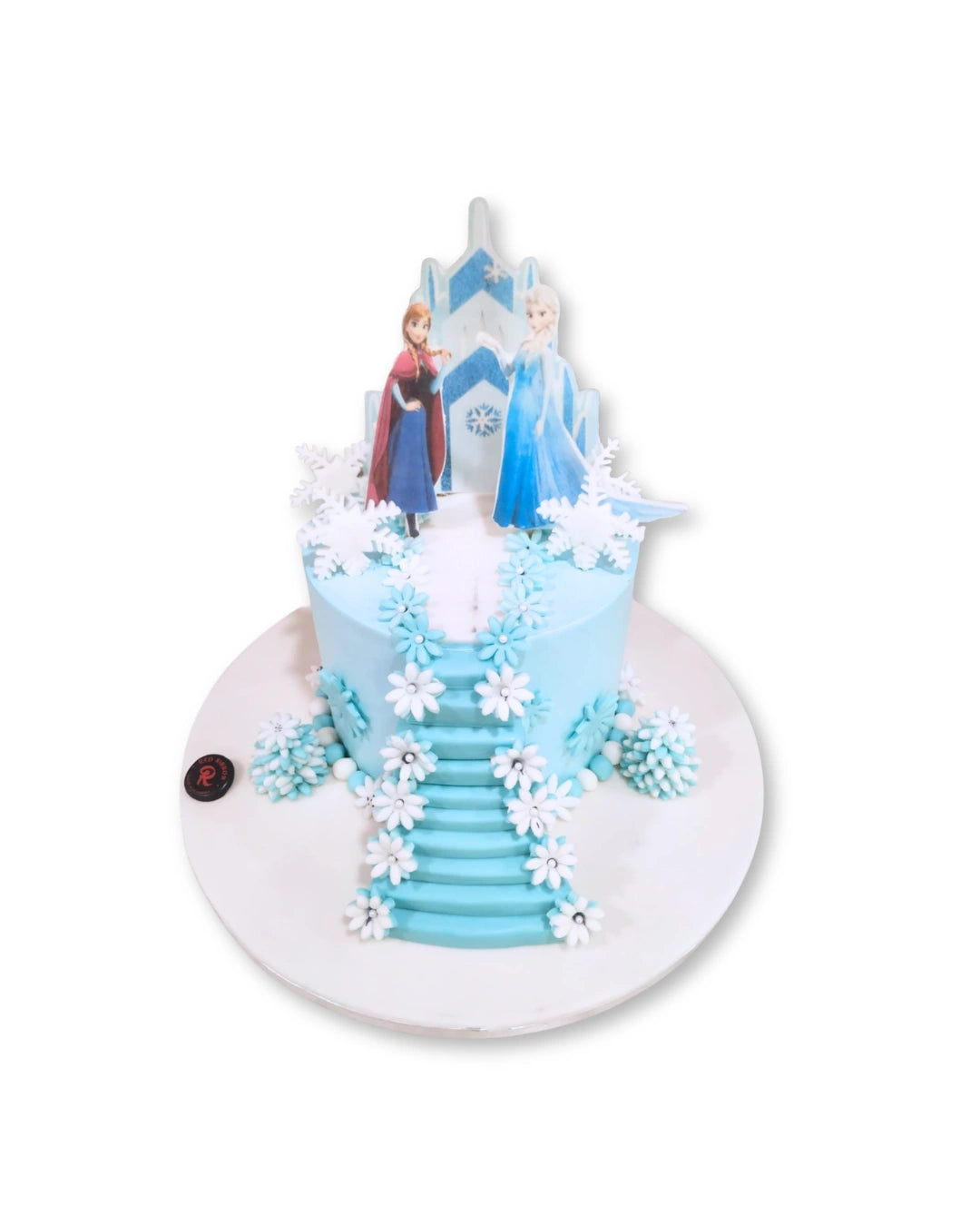 frozen sisters cake fast delivery in Dubai