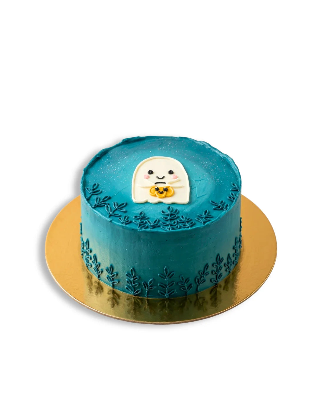 ghost bento cake best Halloween theme cake fast delivery in dubai