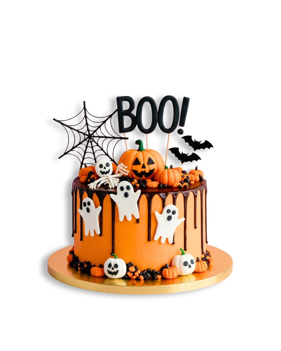 Halloween Boo cake Best Halloween Theme Cakes Dubai & UAE 