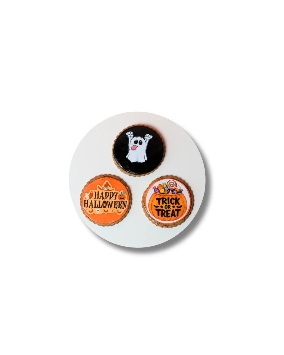 halloween cookie trio fast delivery in dubai