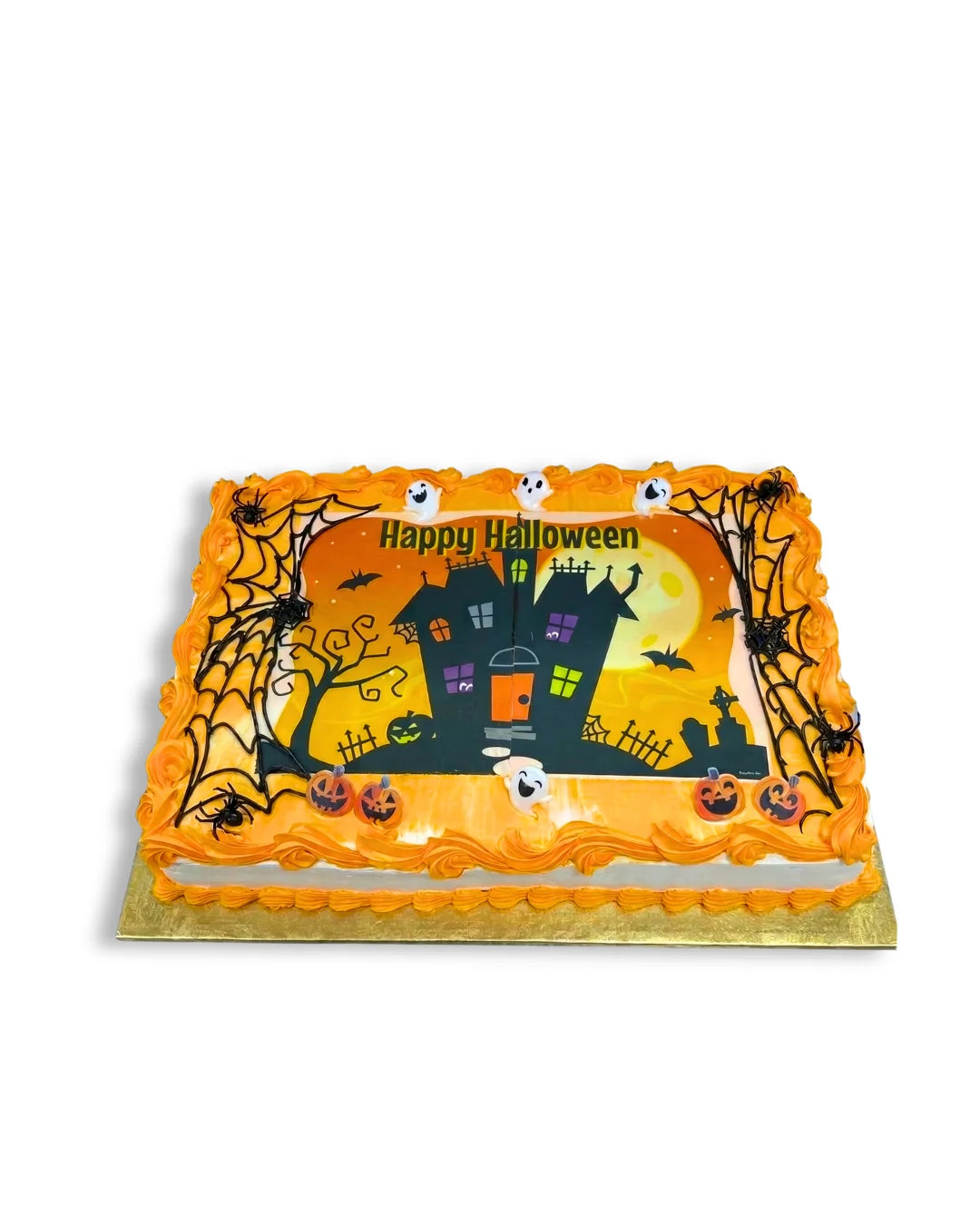 halloween haunted cake theme cake for halloween party fast delivery in UAE