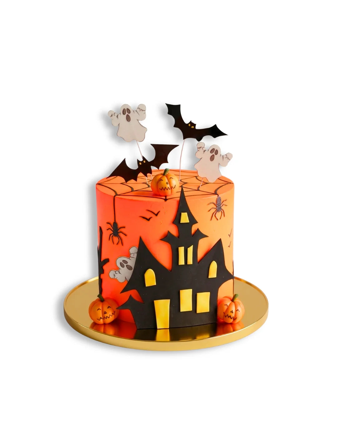 Halloween House Cake best birthday theme cake fast delivery in dubai