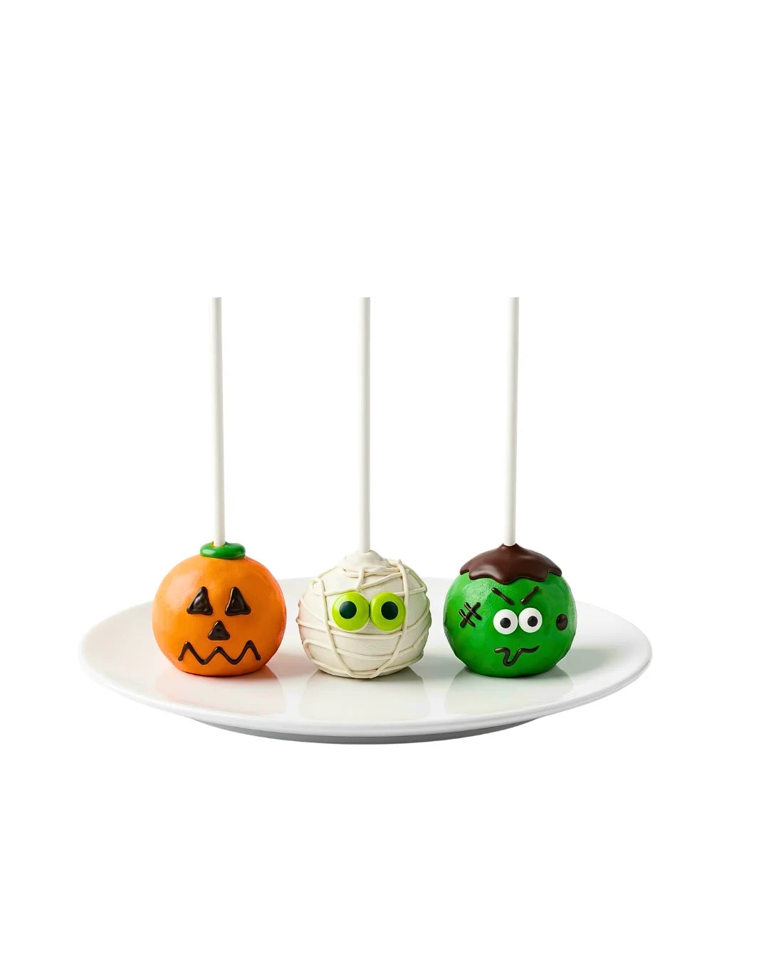 Halloween Trio Pops Halloween Cake Pops in Dubai 
