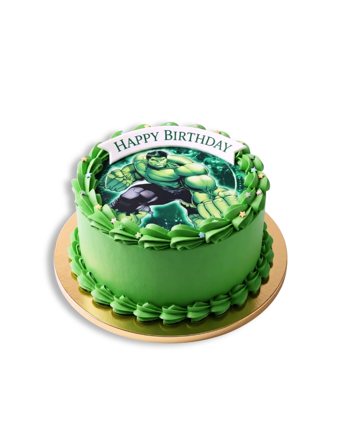hulk print cake delivery in Dubai