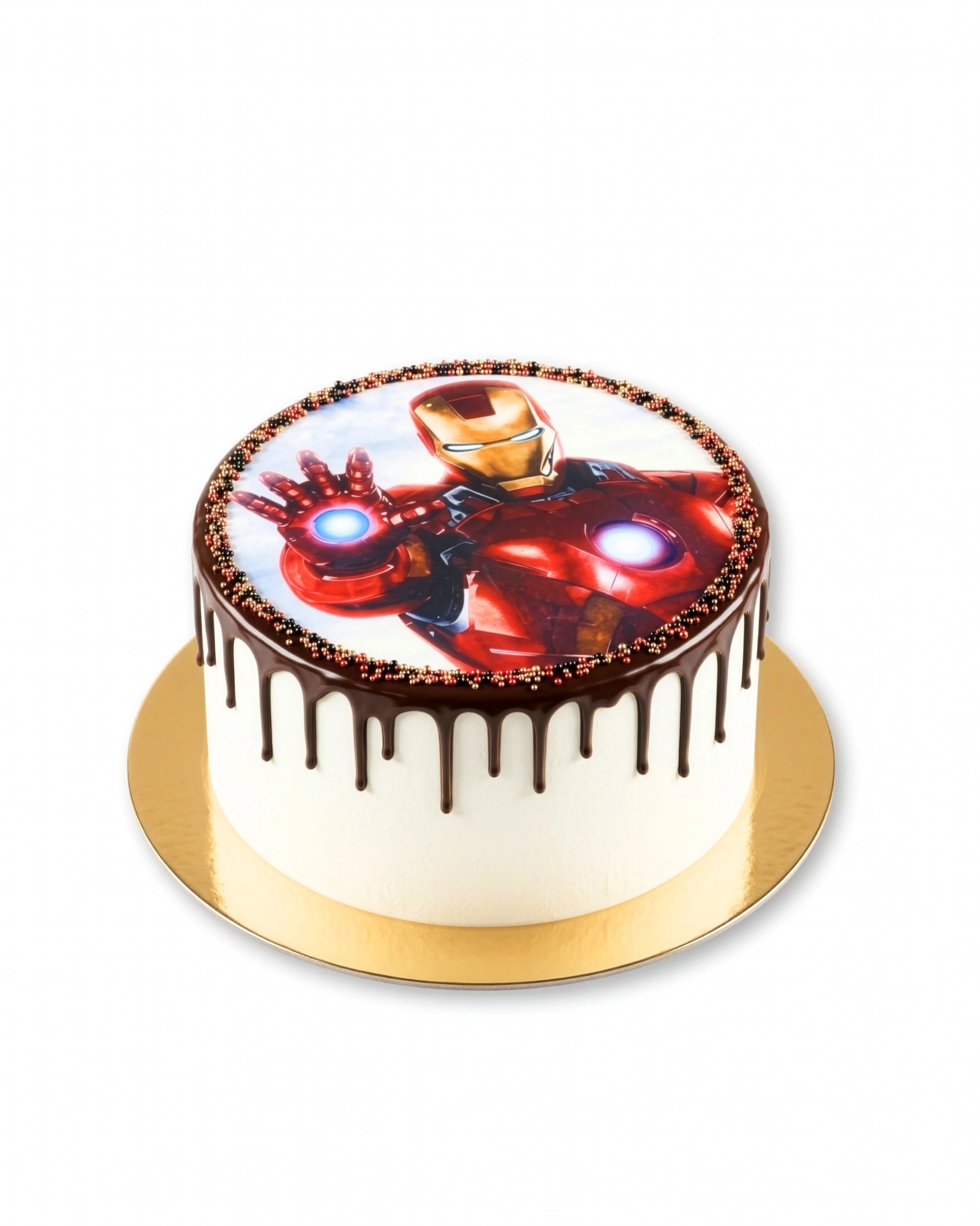 ironman photo cake fast delivery in dubai