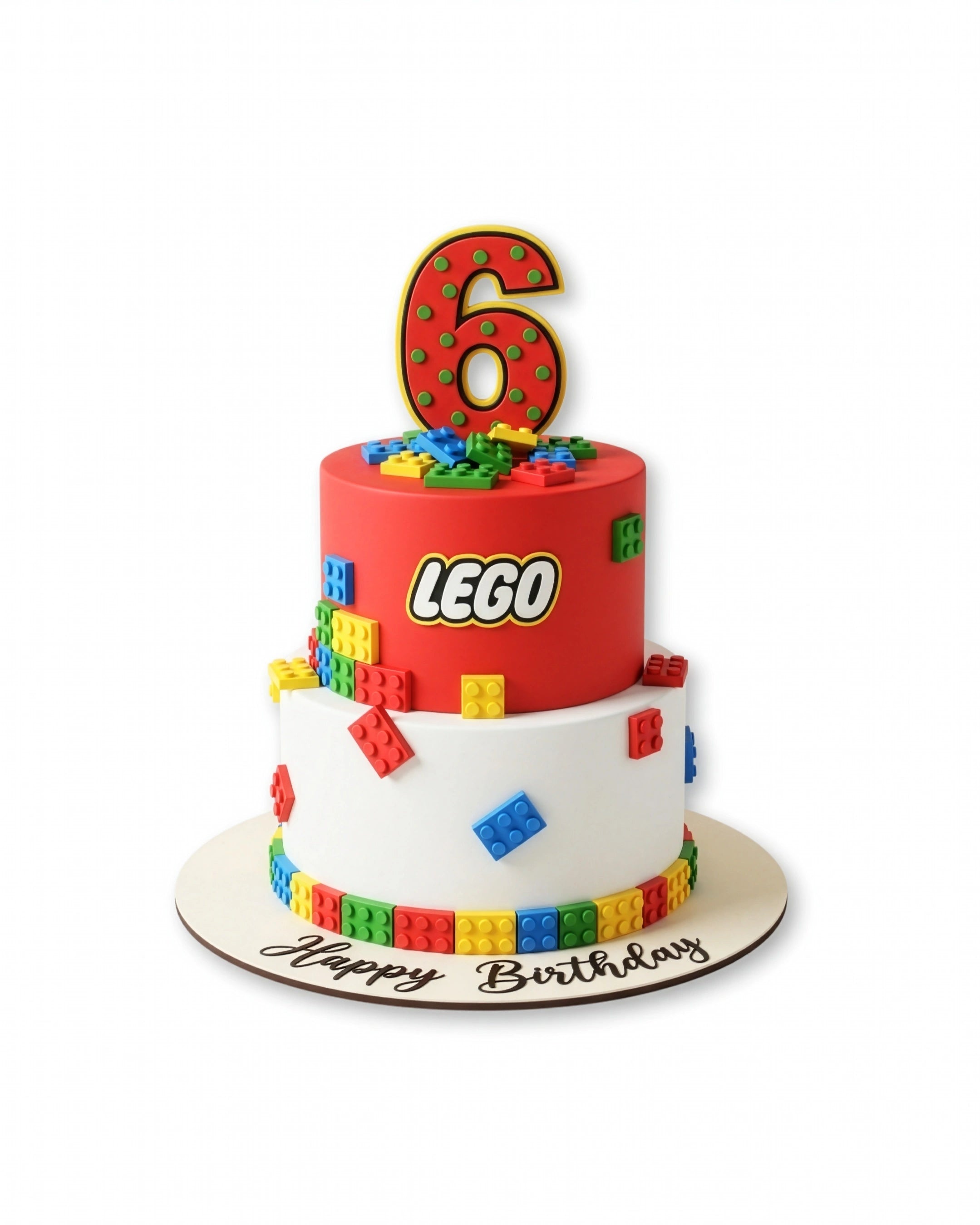 lego birthday cake best theme cake in Dubai