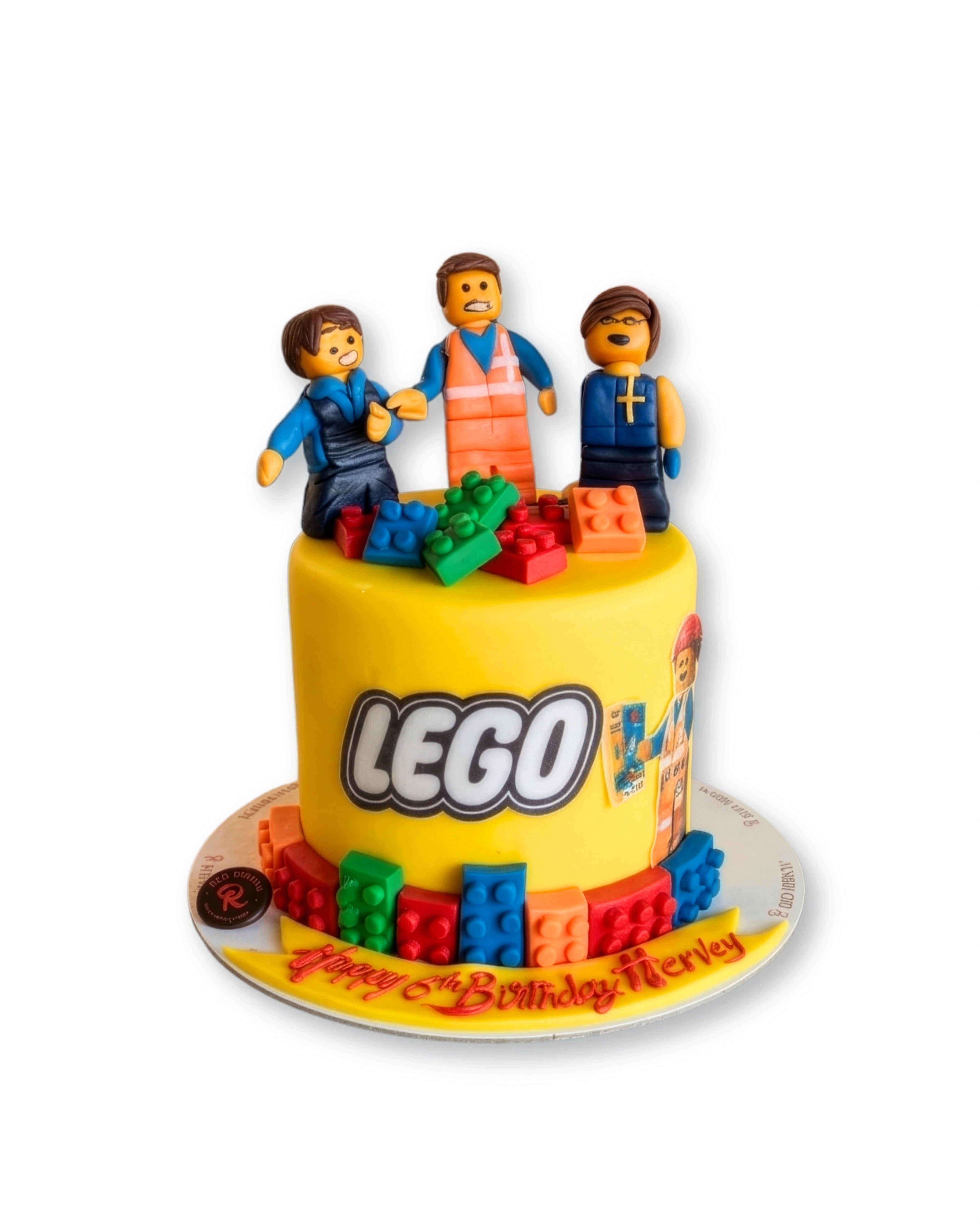 lego blocks cake in best dubai