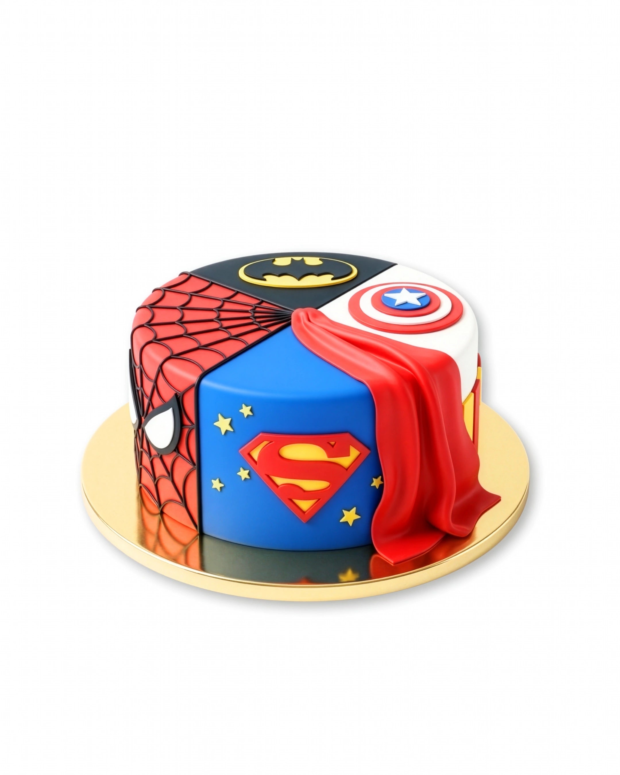 marvel mashup cake fast delivery in Dubai