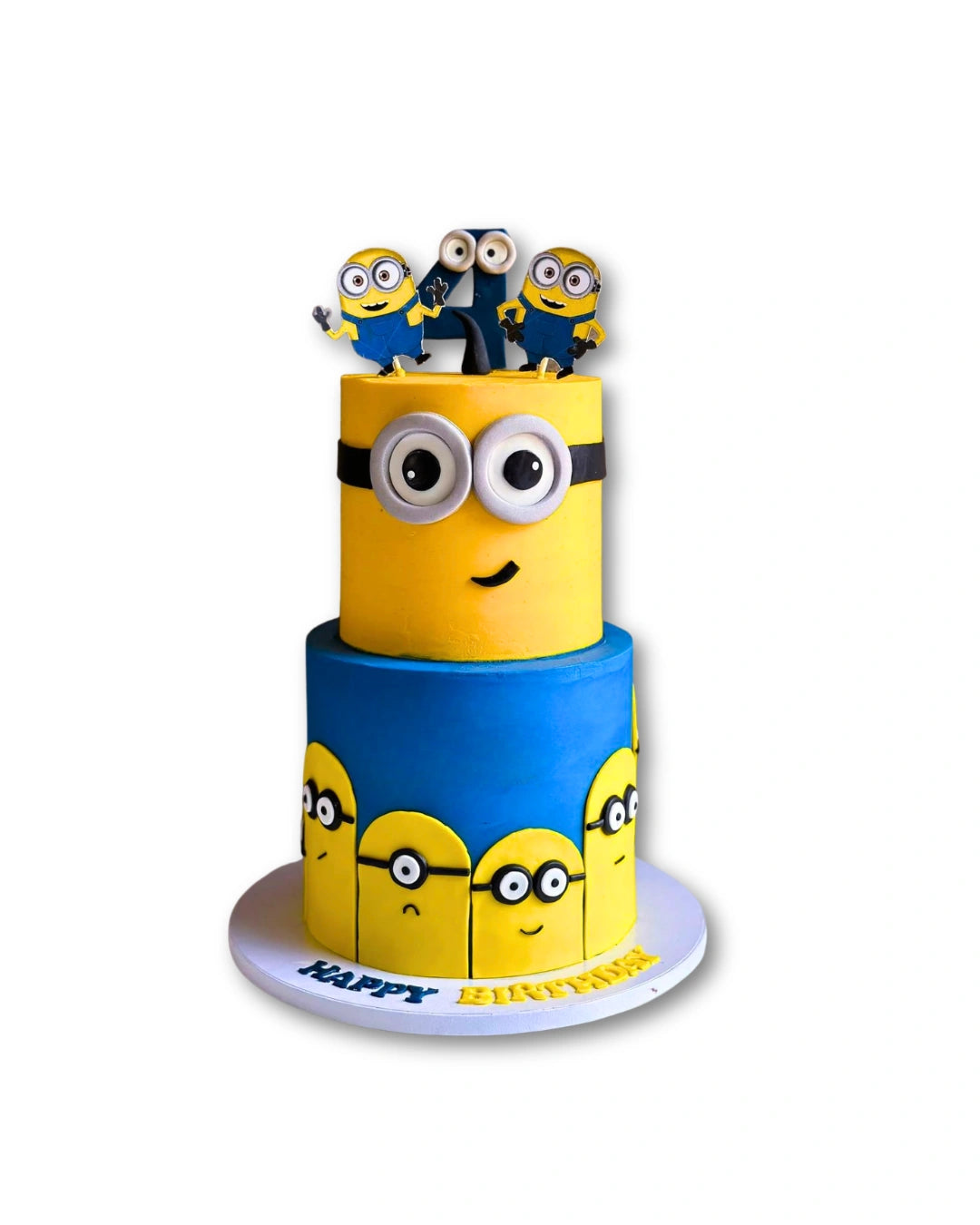 minion squad cake best birthday theme cake fast delivery in dubai