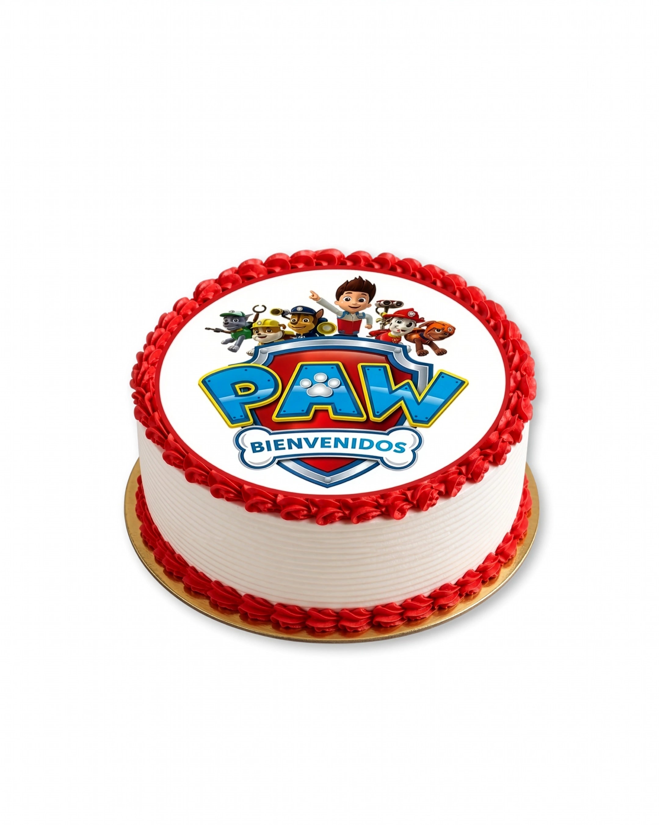 paw patrol photo cake fast delivery in Dubai