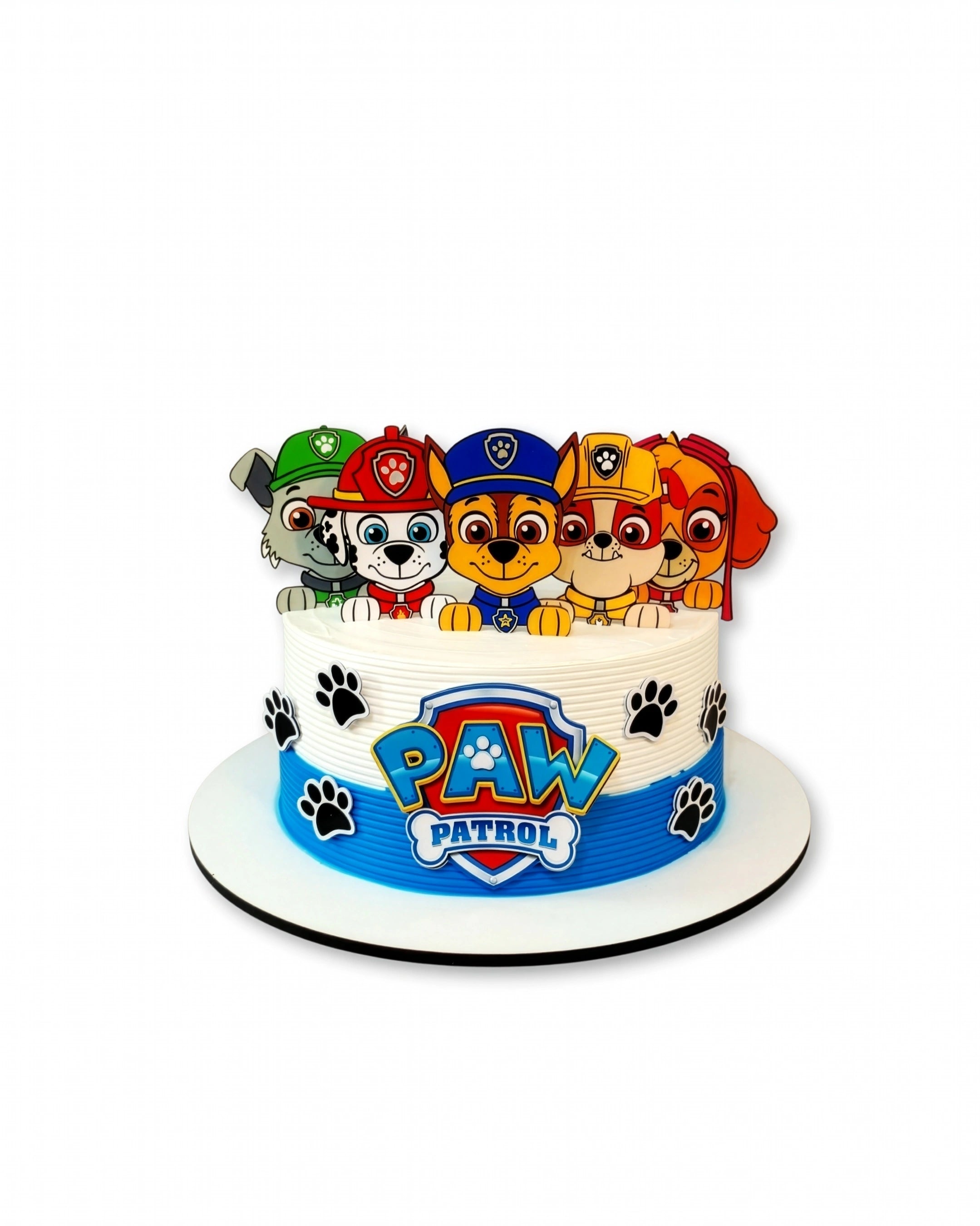 paw patrol squad cake in dubai
