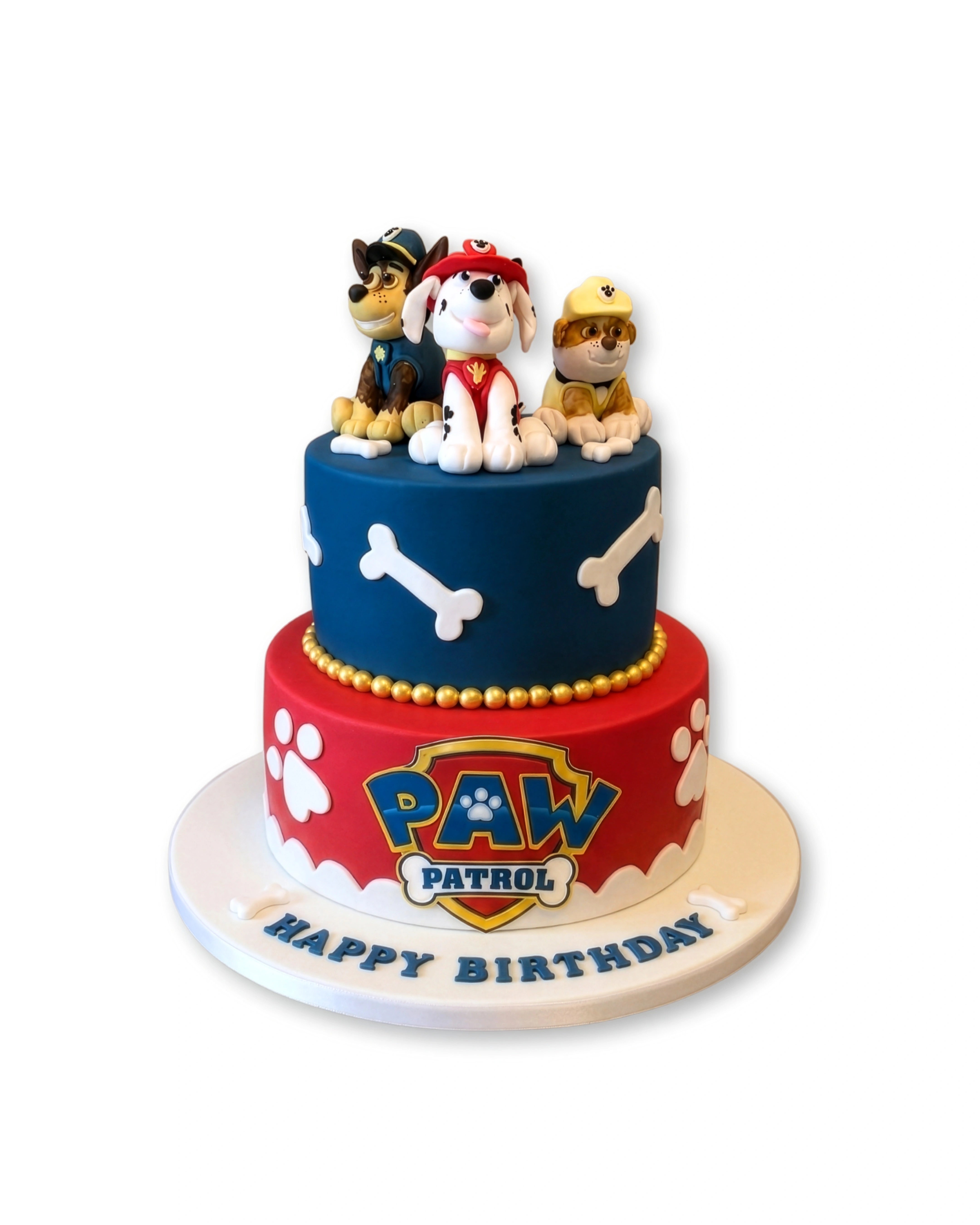 paw patrol tier cake best in Dubai