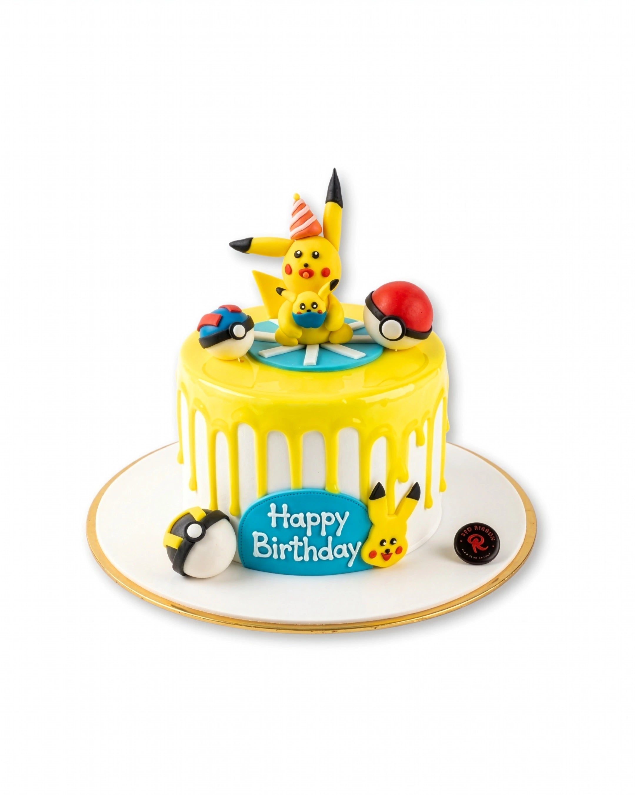 pikachu birthday cake delivery in Dubai