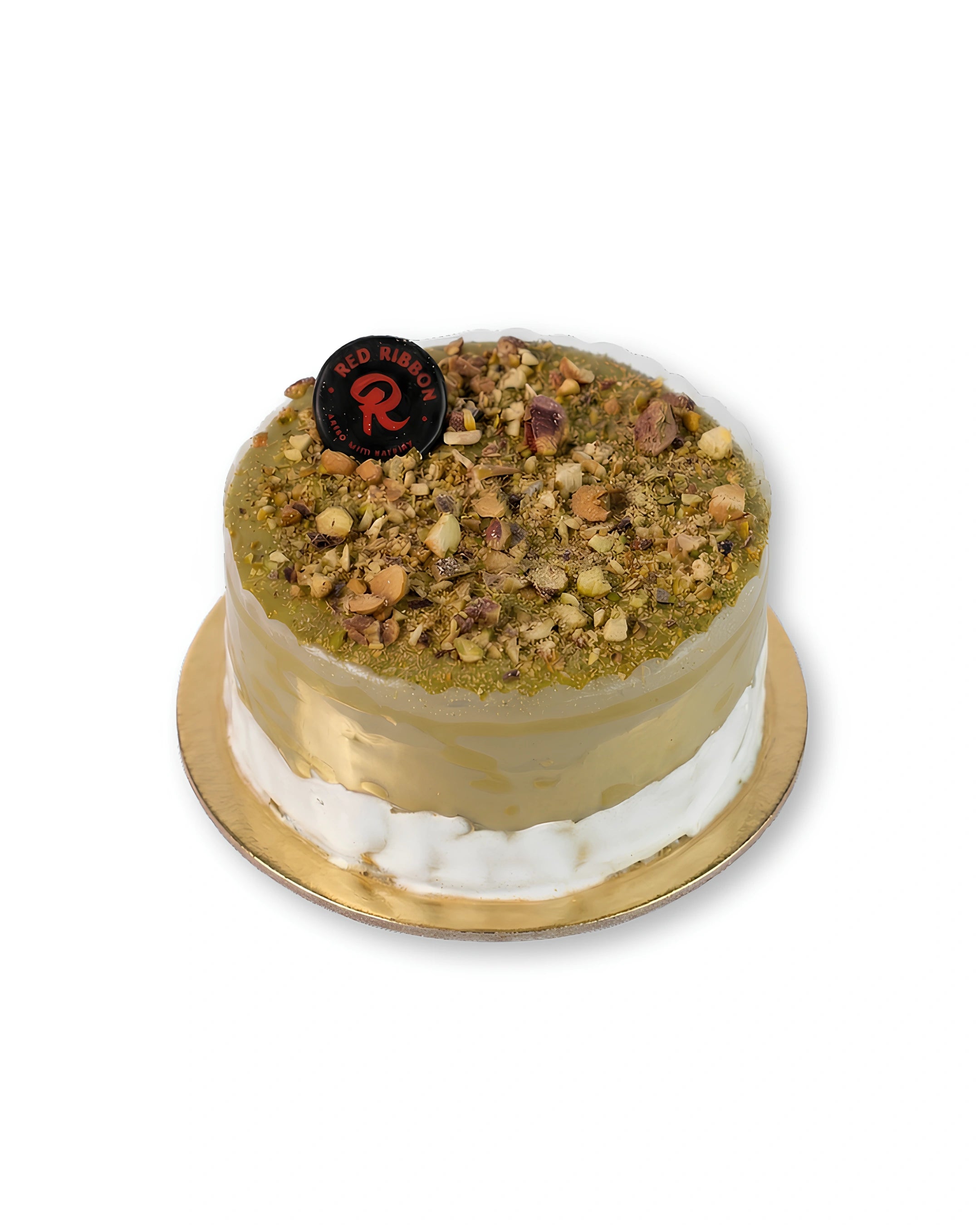 premium pistachio cake with rich pistachio cream and nut topping – dubai ramadan cake delivery
