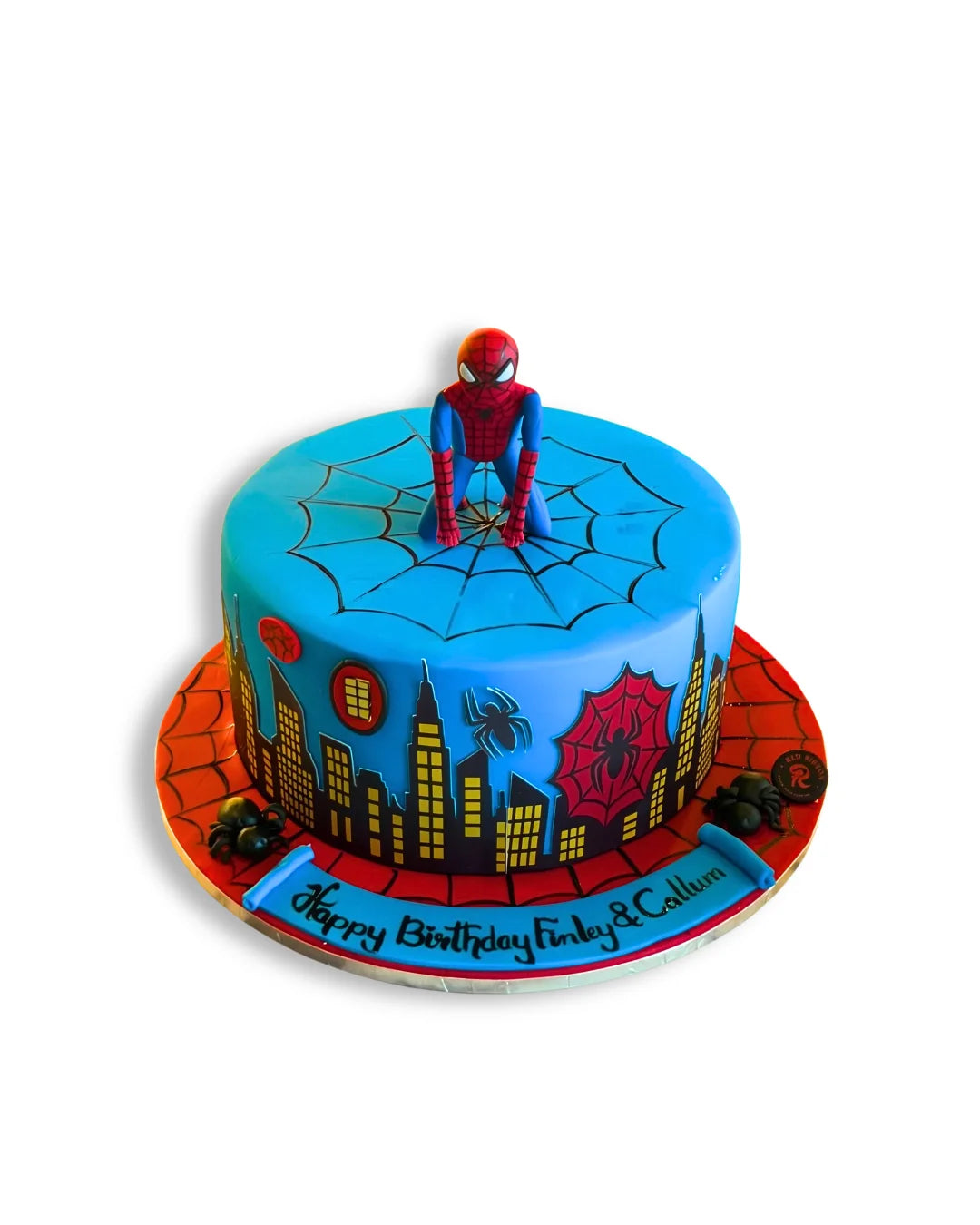 spiderman birthday cake kids birthday theme cake in Dubai