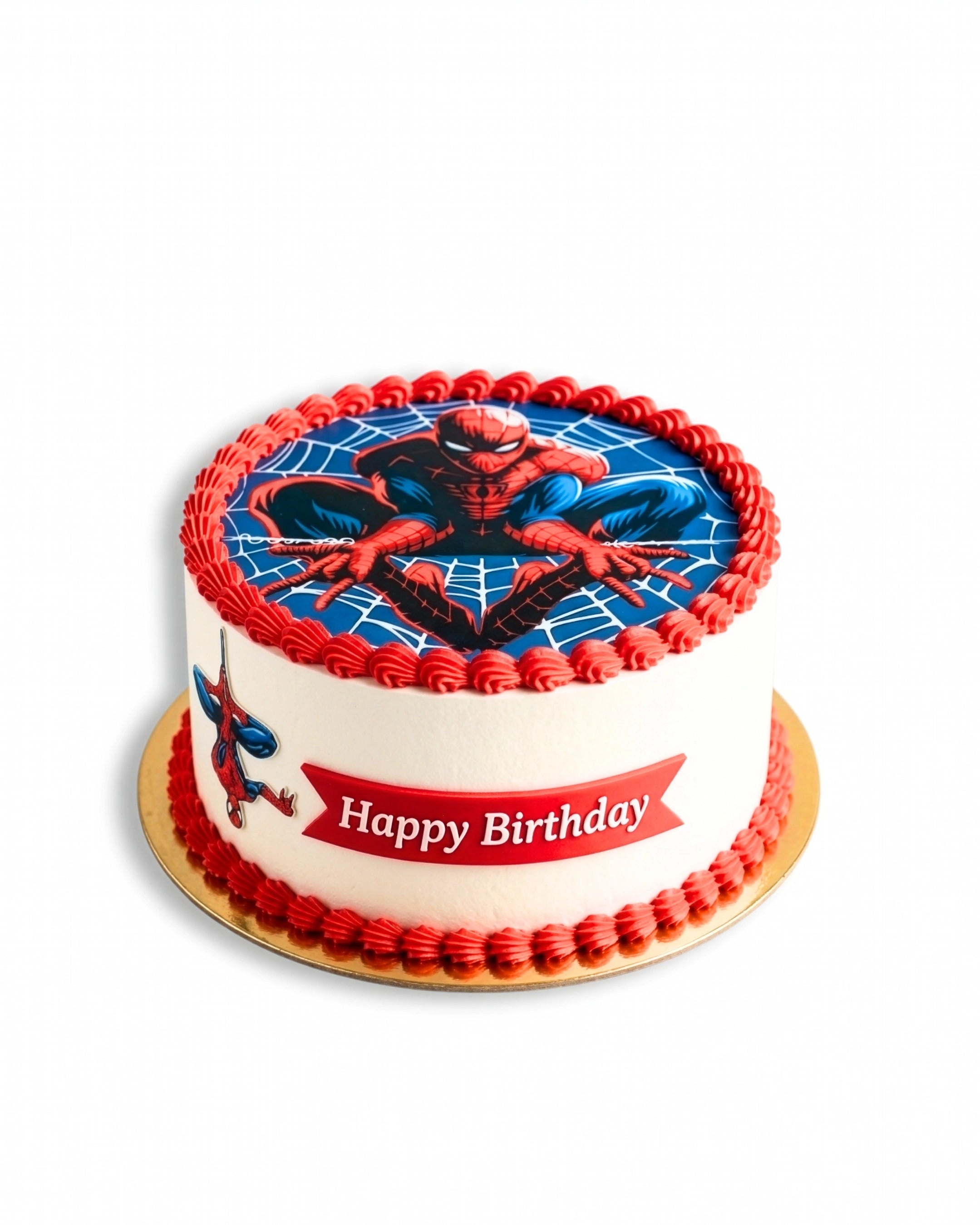 spiderman hero cake best birthday cake in Dubai