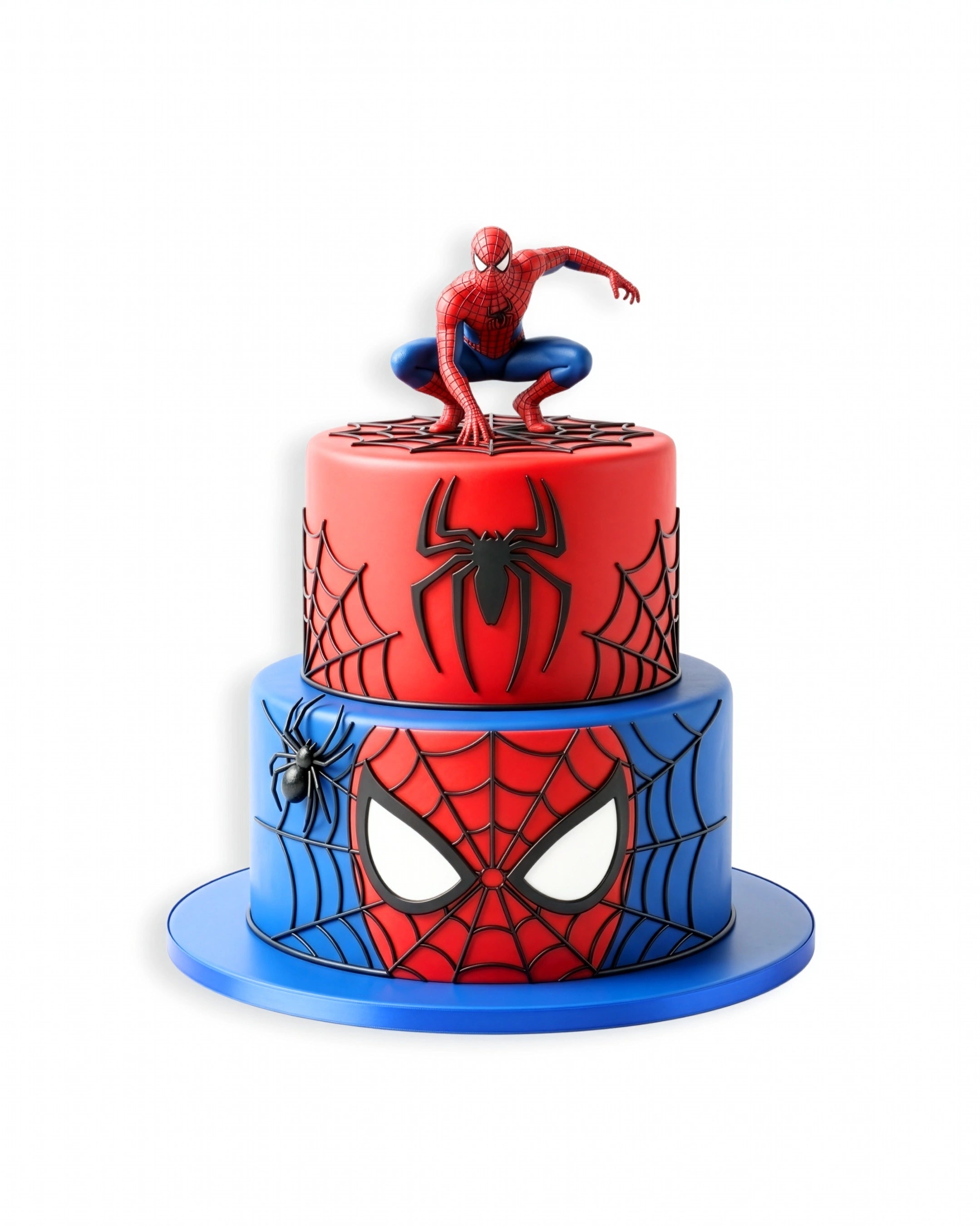 spiderman theme cake fast delivery in Dubai